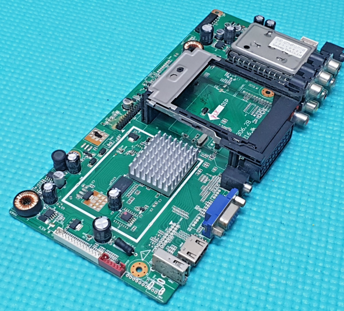 MAIN AV BOARD MB GOODMANS LD2412F2 24" LED TV T.MSD306.2B 10216 SCREEN:M236MWF1 - Image 5