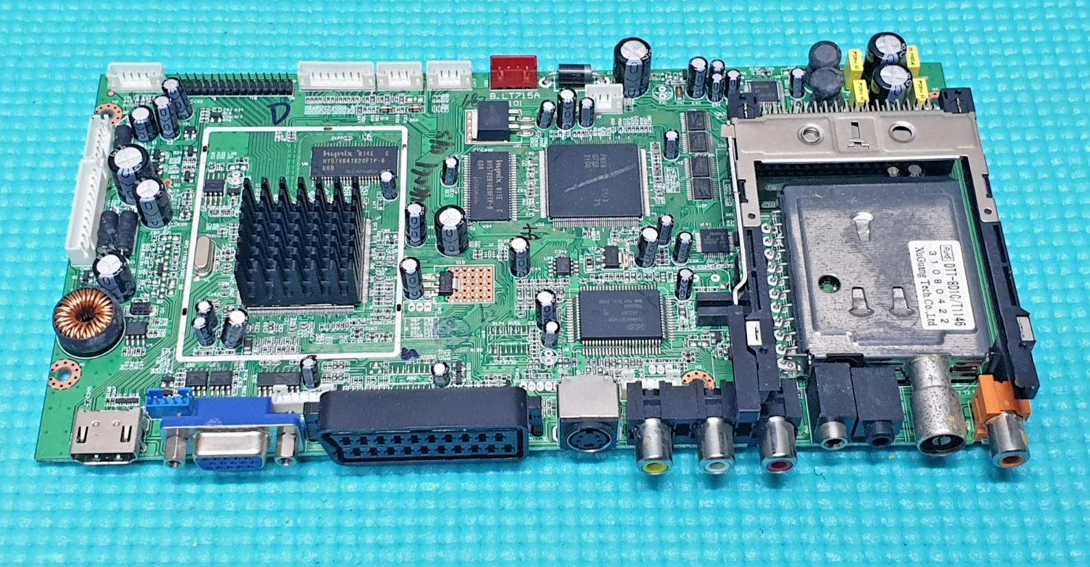 MAIN AV BOARD MB MARKS AND SPENCERS MS2251F001 LCD TV B.LT715A SCREEN:M220Z1 - Image 2