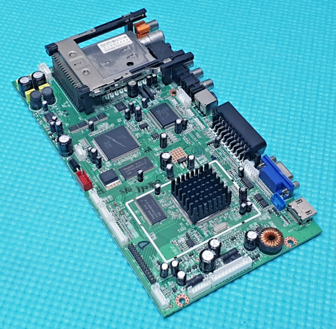 MAIN AV BOARD MB MARKS AND SPENCERS MS2251F001 LCD TV B.LT715A SCREEN:M220Z1 - Image 3