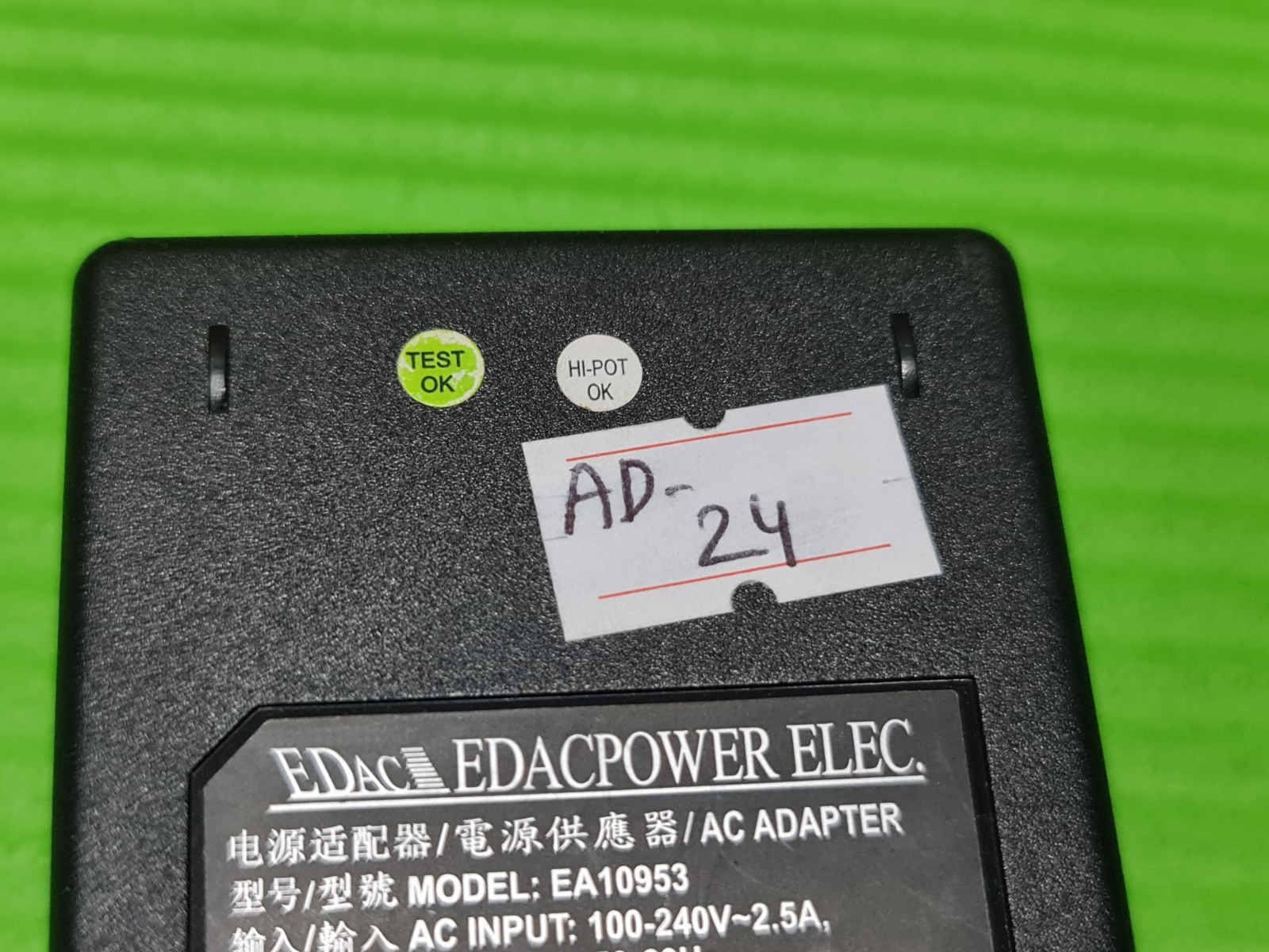 EDAC POWER SUPPLY ADAPTOR PSU EA10953-240 24V 3.75A 90W PSU ROUND PLUG / PIN - Image 6