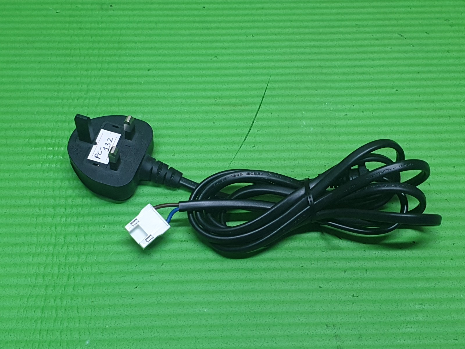 UK 3 PIN AC POWER CABLE CORD LEAD FOR PANASONIC TX-L32X10BA TX-50DX750B TV 11CM