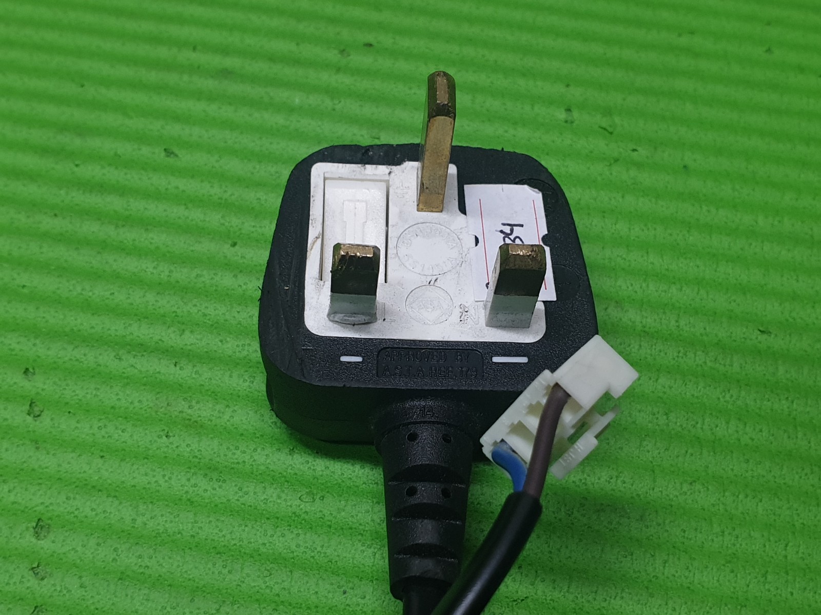 UK 3 PIN AC POWER CABLE CORD LEAD FR PANASONIC TX-L26X20B TX-L42D26BA TV 21.5CM - Image 5