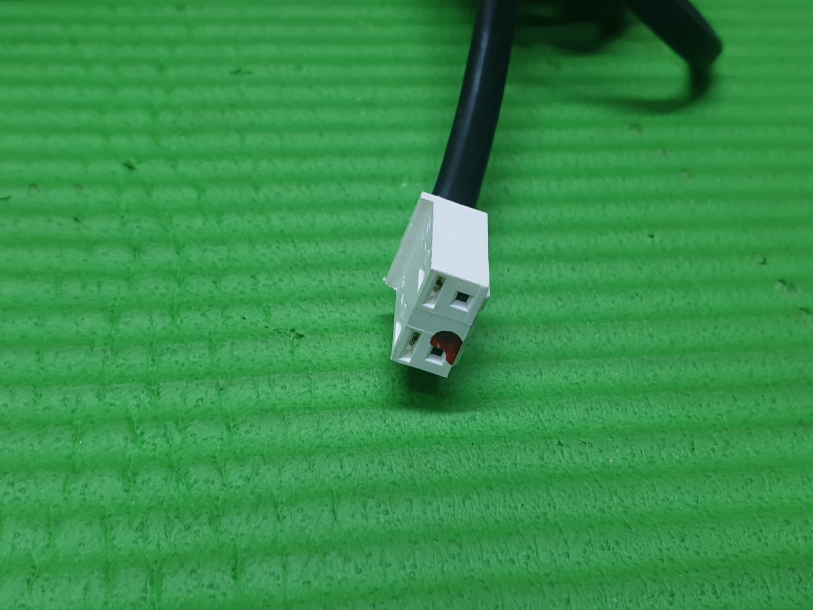 UK 3 PIN AC POWER CABLE CORD LEAD FR PANASONIC TX-L26X20B TX-L42D26BA TV 35CM - Image 3