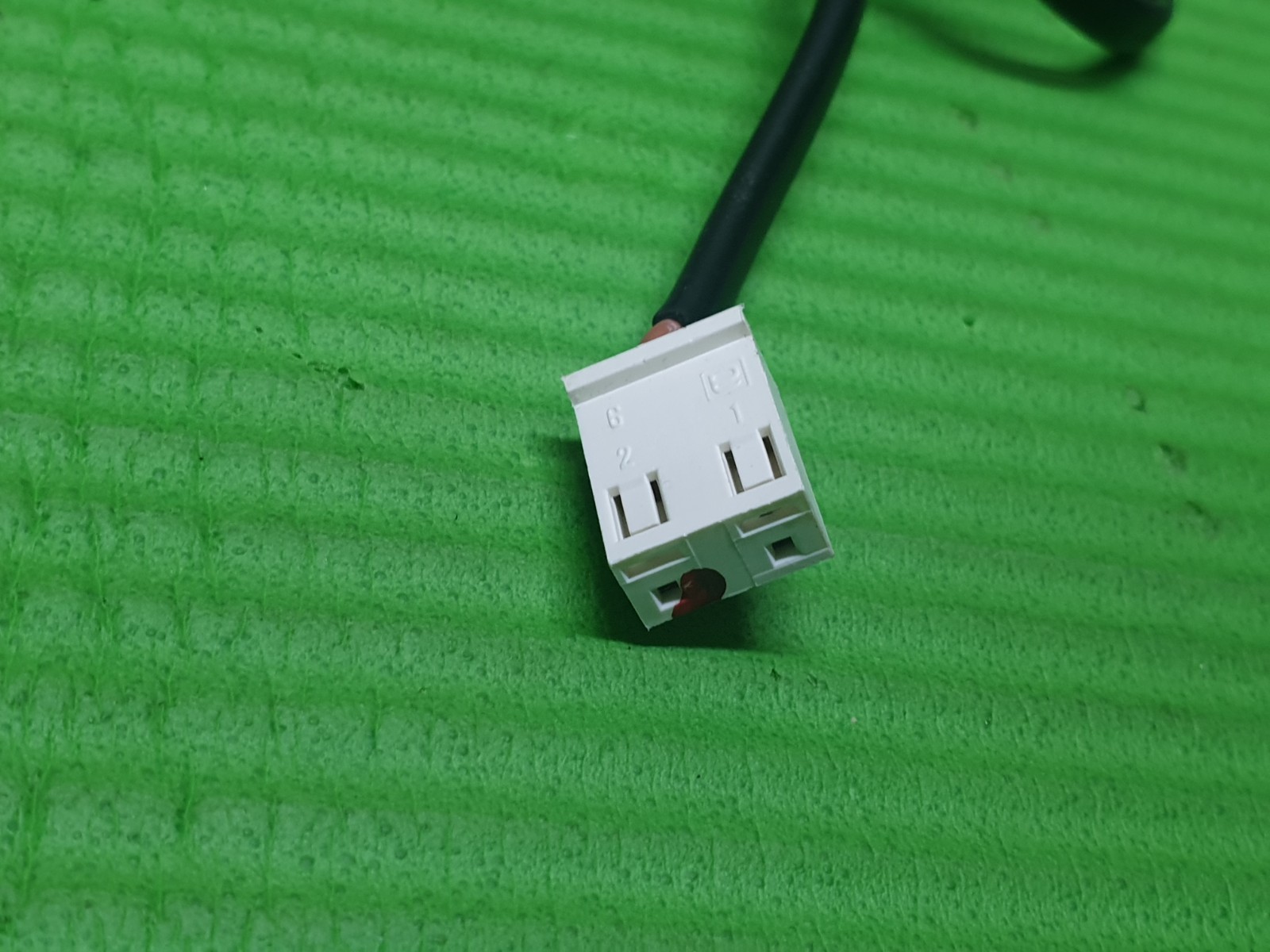 UK 3 PIN AC POWER CABLE CORD LEAD FR PANASONIC TX-L26X20B TX-L42D26BA TV 35CM - Image 4