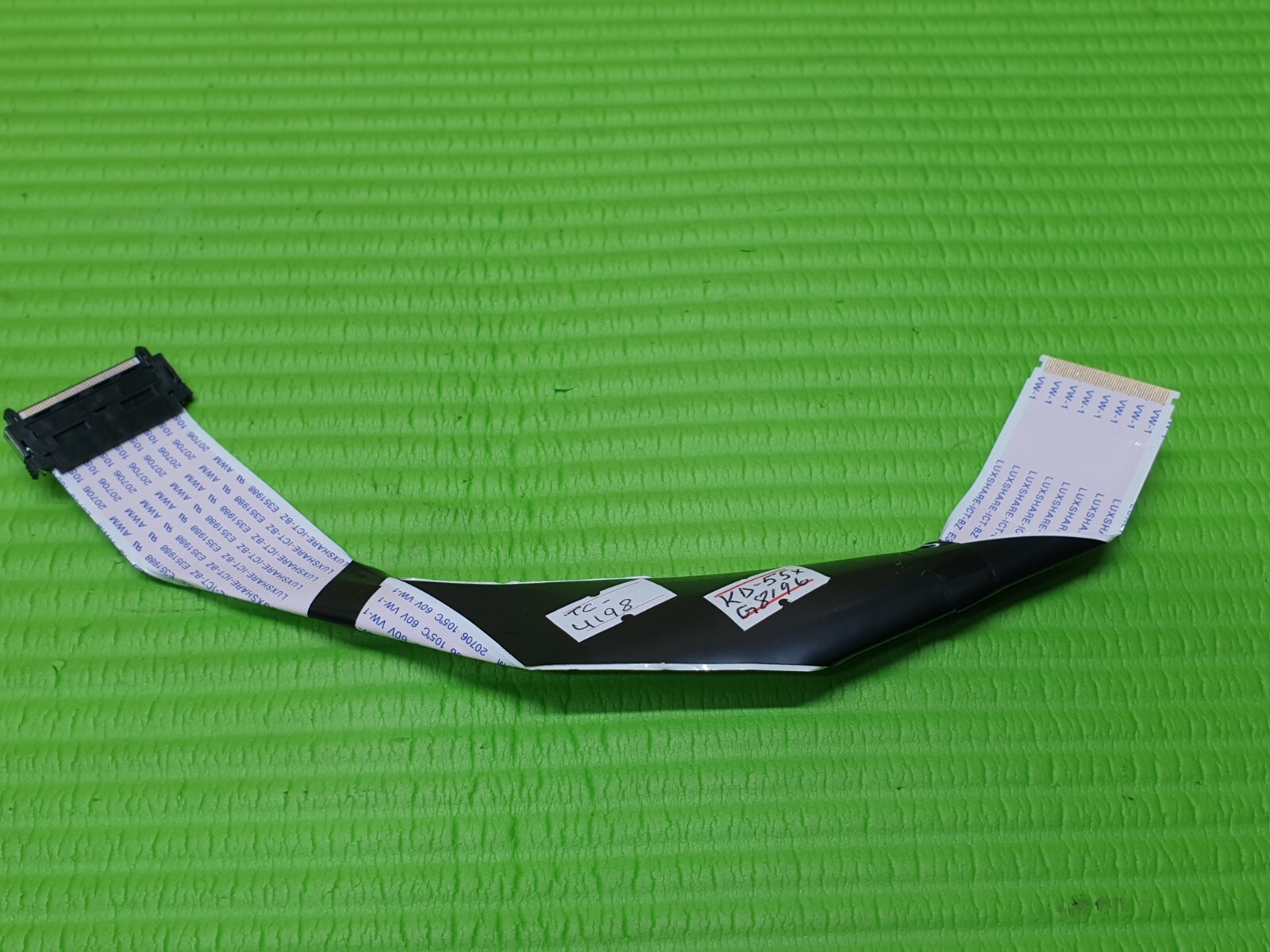 FLAT RIBBON CABLE FROM TCON LVDS BOARD TO MAIN BOARD FOR SONY KD-55XG8196 55" TV - Image 2