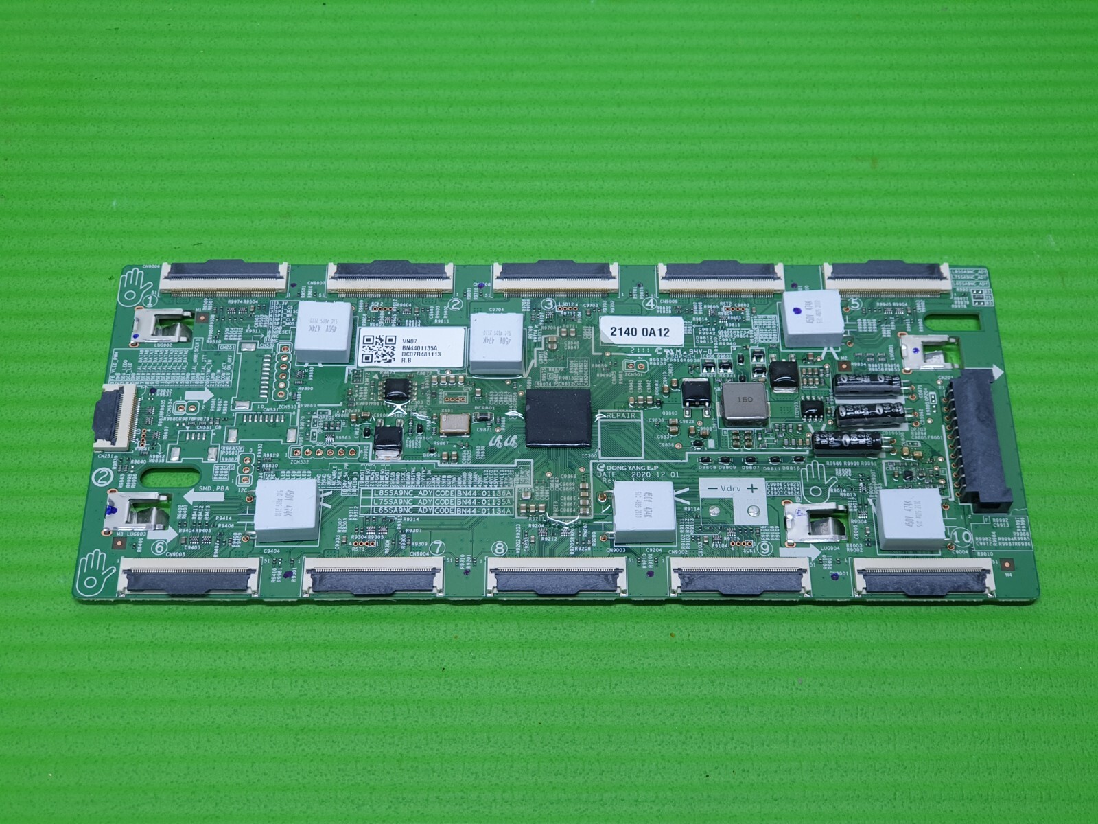 INVERTER BOARD FOR SAMSUNG QE75QN85AAT 75" QLED TV BN44-01135A DC07R481113