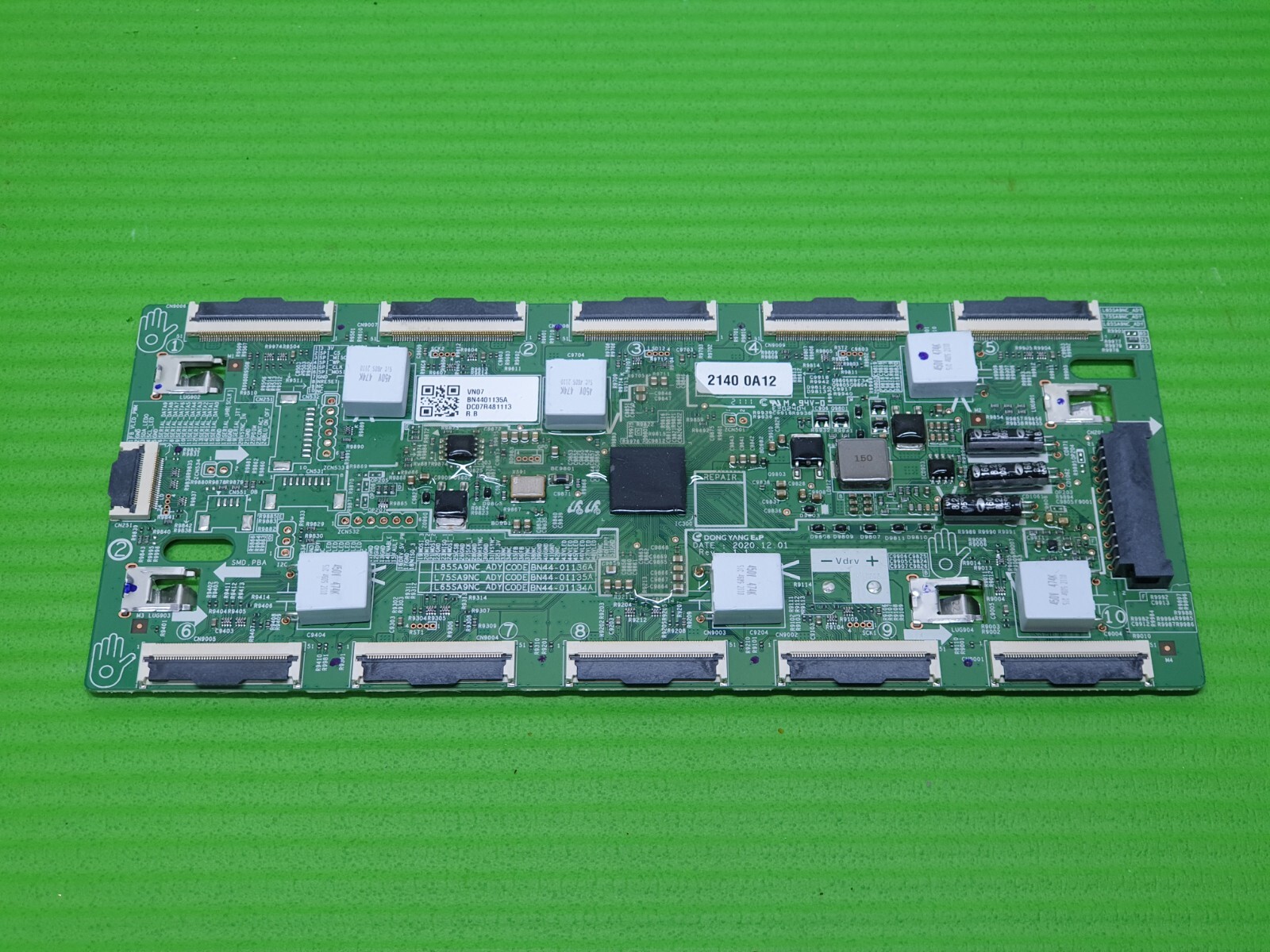 INVERTER BOARD FOR SAMSUNG QE75QN85AAT 75" QLED TV BN44-01135A DC07R481113 - Image 2
