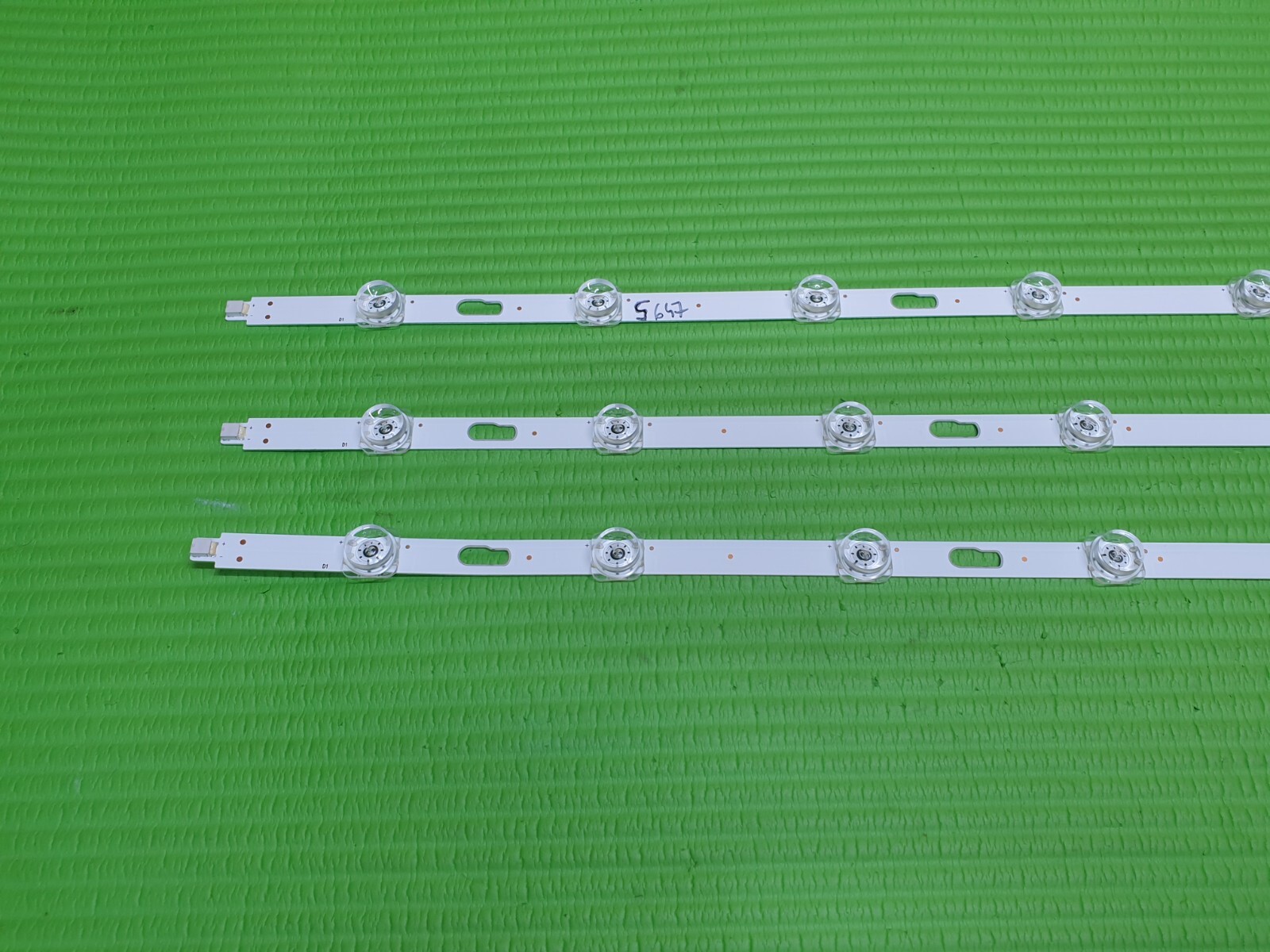FULL LED BACK LIGHT ARRAY SET SAMSUNG UE50AU7100K TV CRH-P50S6303003120A5-REV1.5 - Image 3