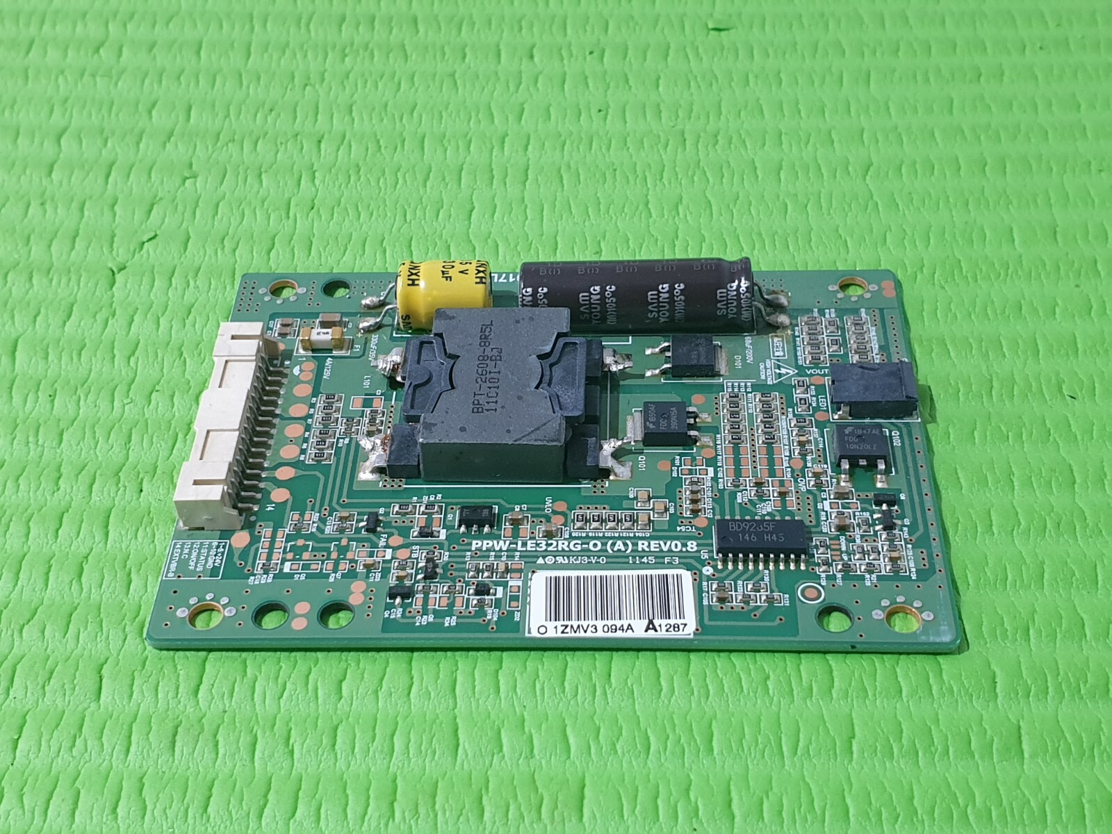 INVERTER BOARD FOR FINLUX 32H7020-D 32" TV 6917L-0094A PPW-LE32RG-0 (A) REV0.8
