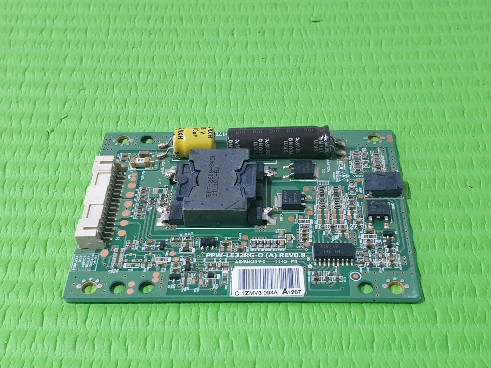 INVERTER BOARD FOR FINLUX 32H7020-D 32" TV 6917L-0094A PPW-LE32RG-0 (A) REV0.8 - Image 2