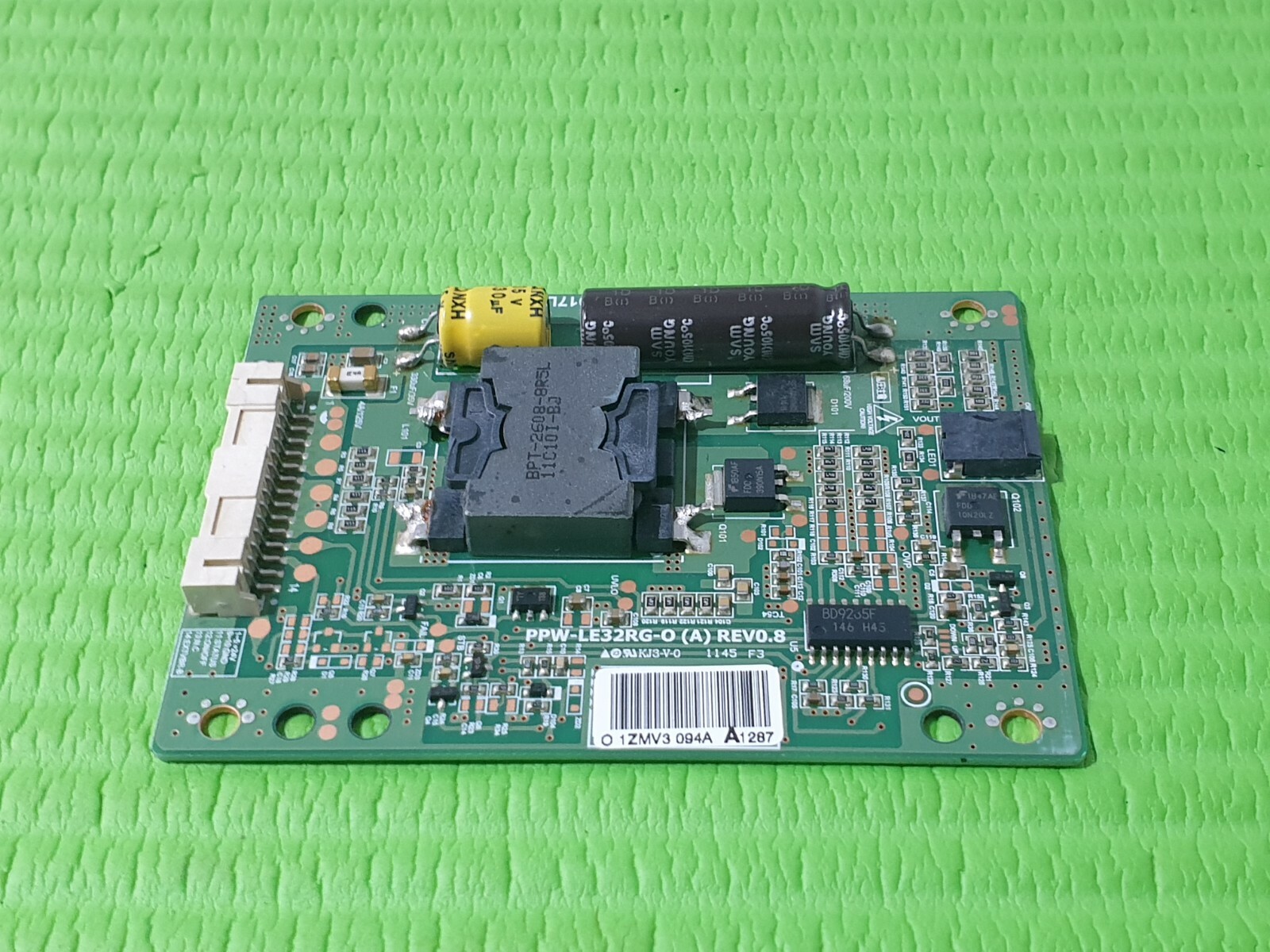 INVERTER BOARD FOR FINLUX 32H7020-D 32" TV 6917L-0094A PPW-LE32RG-0 (A) REV0.8 - Image 3