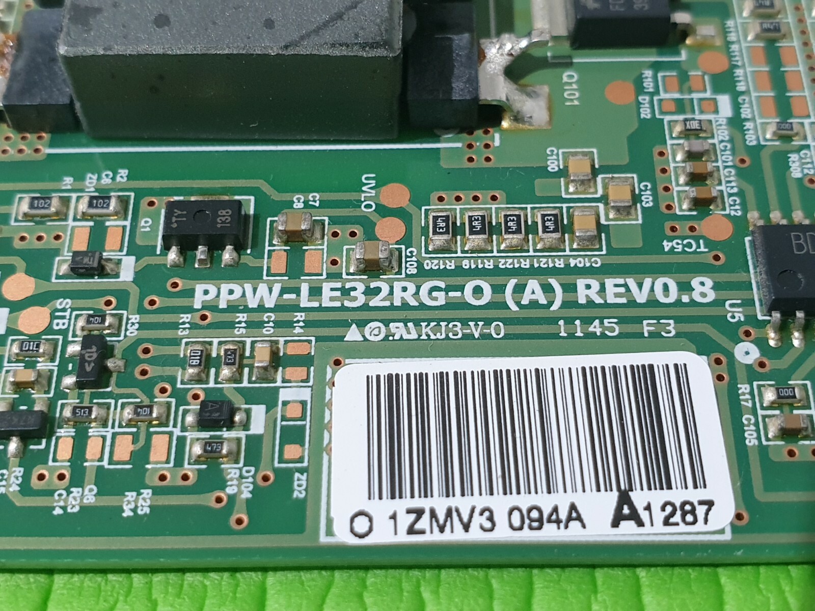 INVERTER BOARD FOR FINLUX 32H7020-D 32" TV 6917L-0094A PPW-LE32RG-0 (A) REV0.8 - Image 4