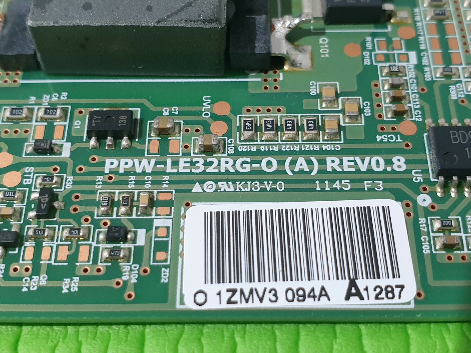 INVERTER BOARD FOR FINLUX 32H7020-D 32" TV 6917L-0094A PPW-LE32RG-0 (A) REV0.8 - Image 5