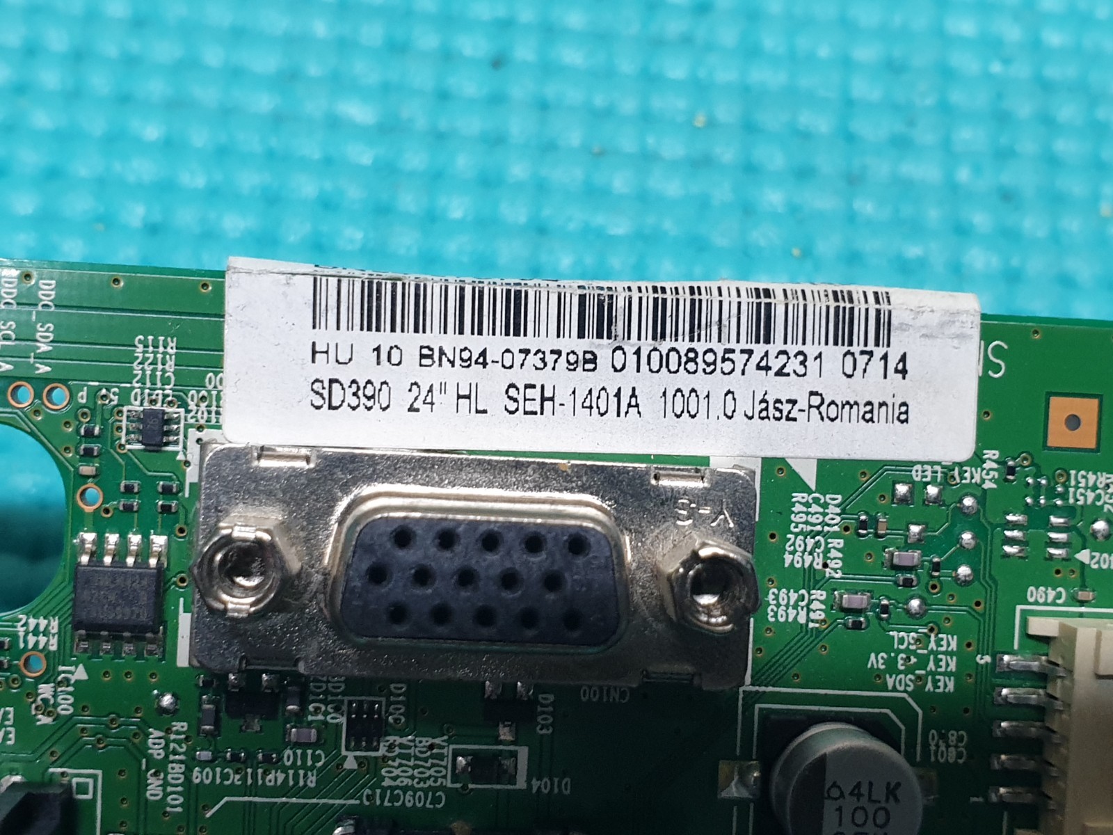 MAIN BOARD MB SAMSUNG LS24D390 LED MONITOR BN94-07379B BN97-08290 SCR:LSM236HL01 - Image 3