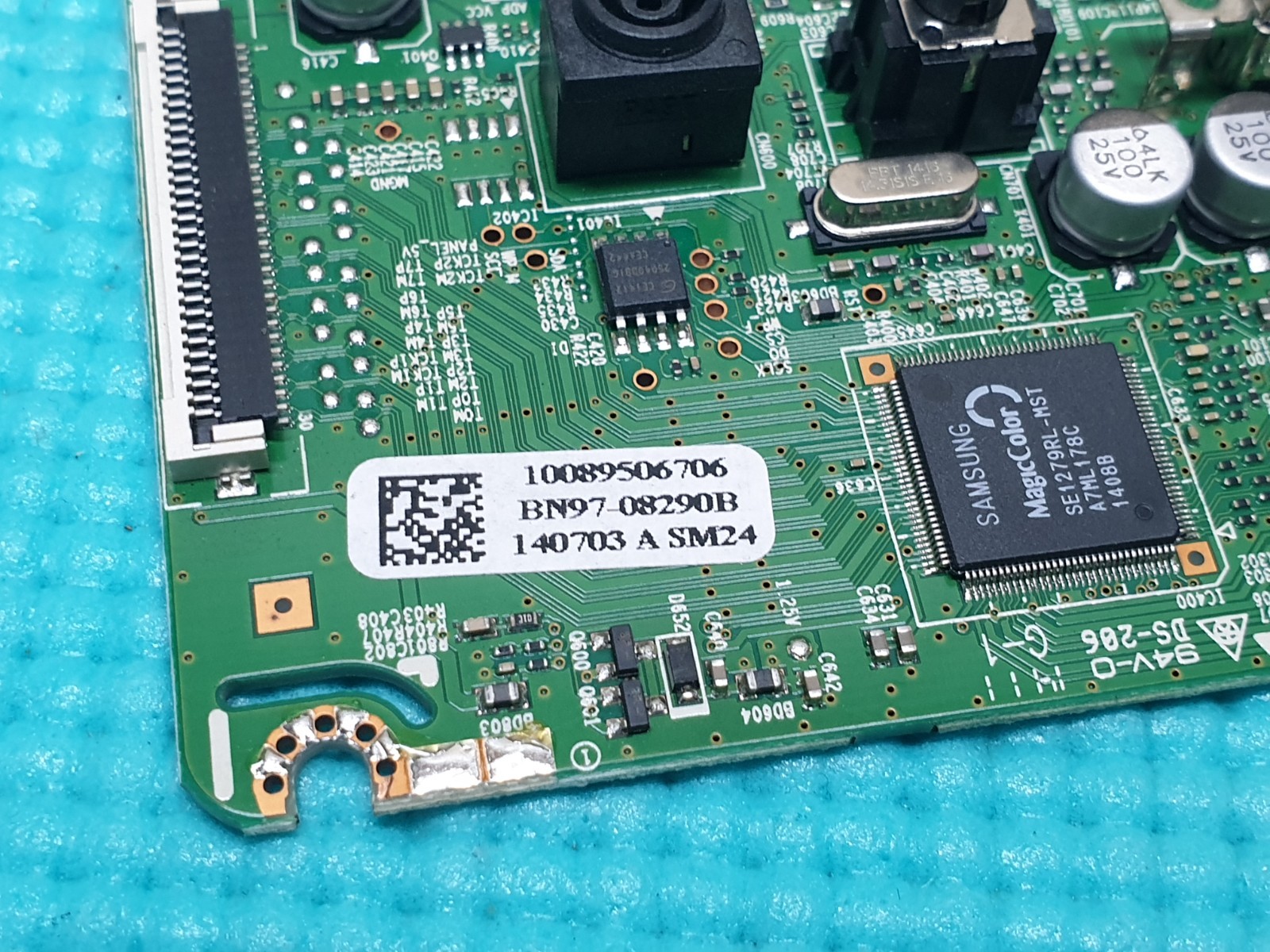 MAIN BOARD MB SAMSUNG LS24D390 LED MONITOR BN94-07379B BN97-08290 SCR:LSM236HL01 - Image 4