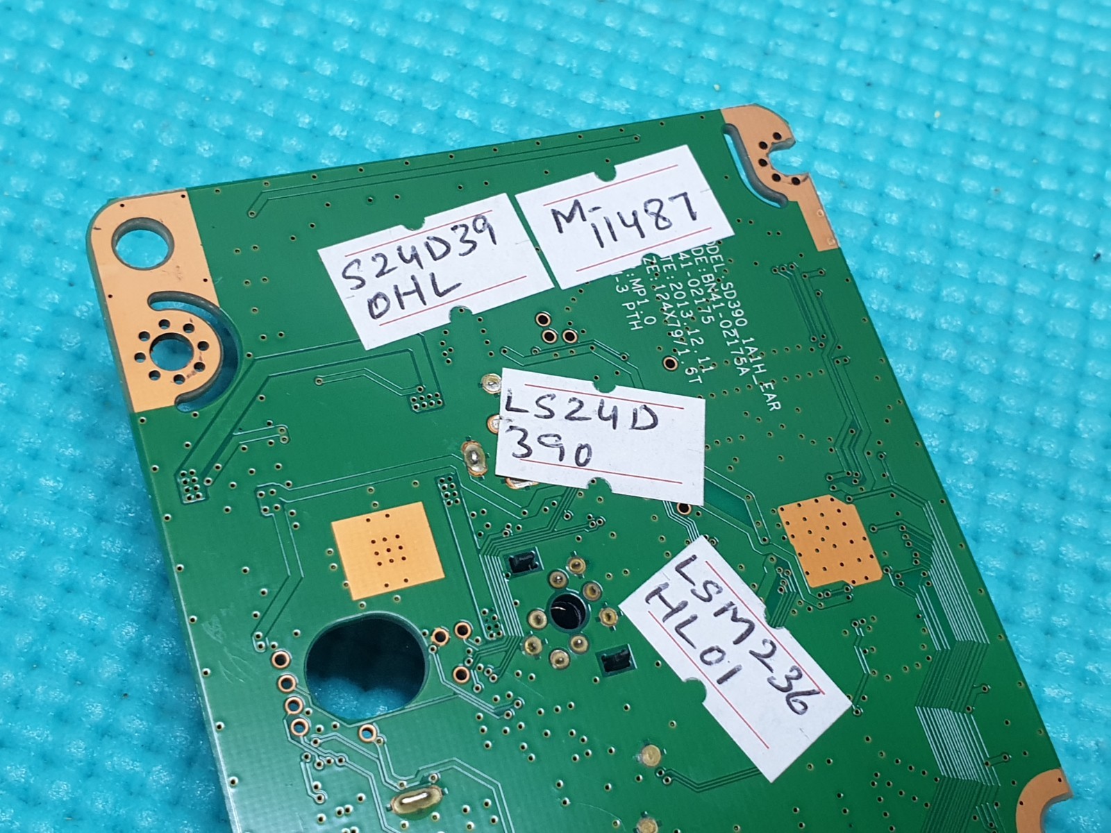 MAIN BOARD MB SAMSUNG LS24D390 LED MONITOR BN94-07379B BN97-08290 SCR:LSM236HL01 - Image 6