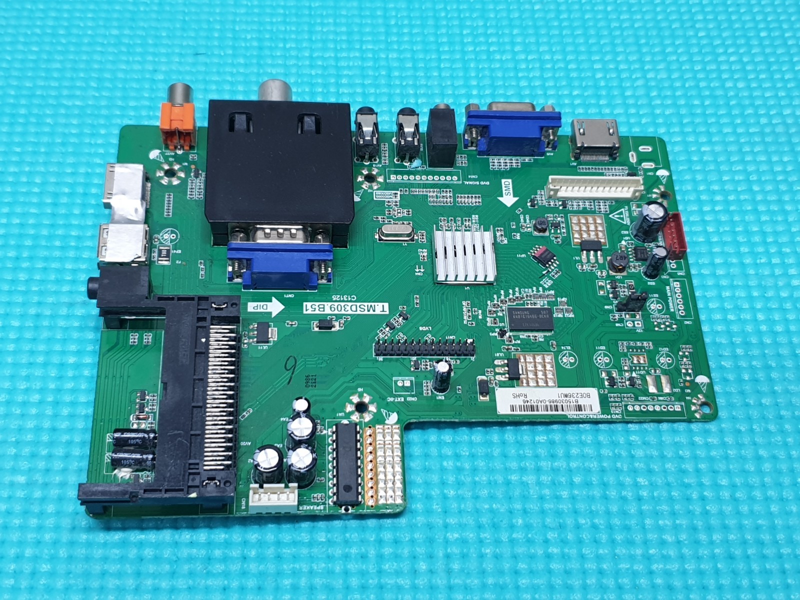 MAIN BOARD MB TECHNIKA 236/224I 236WU1 TV T.MSD309.B51 C13125 SCREEN:BOE236WU1