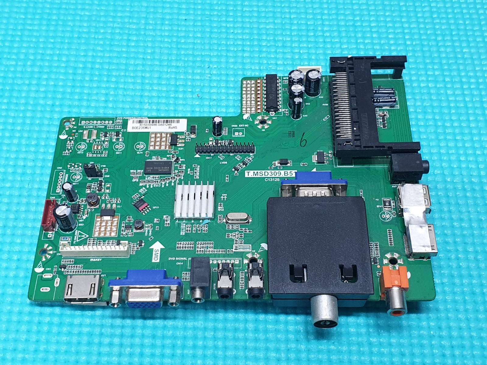 MAIN BOARD MB TECHNIKA 236/224I 236WU1 TV T.MSD309.B51 C13125 SCREEN:BOE236WU1 - Image 2