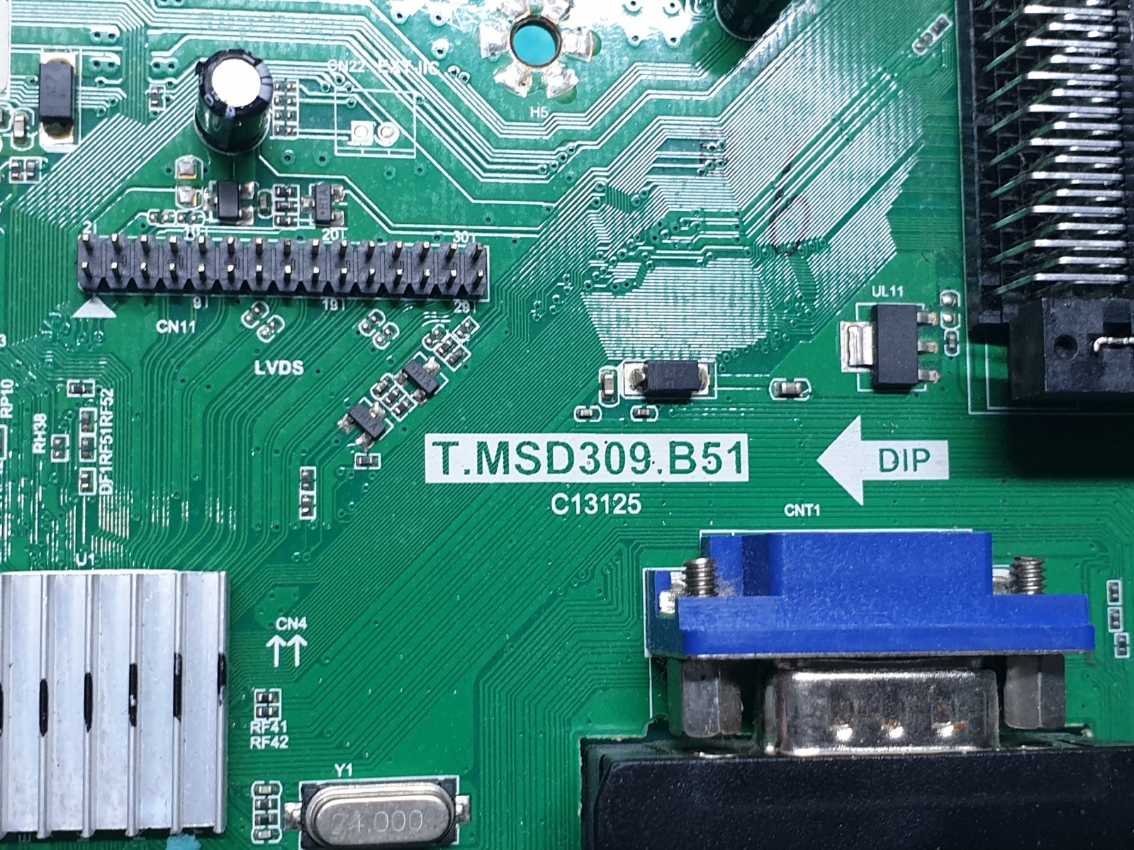 MAIN BOARD MB TECHNIKA 236/224I 236WU1 TV T.MSD309.B51 C13125 SCREEN:BOE236WU1 - Image 3
