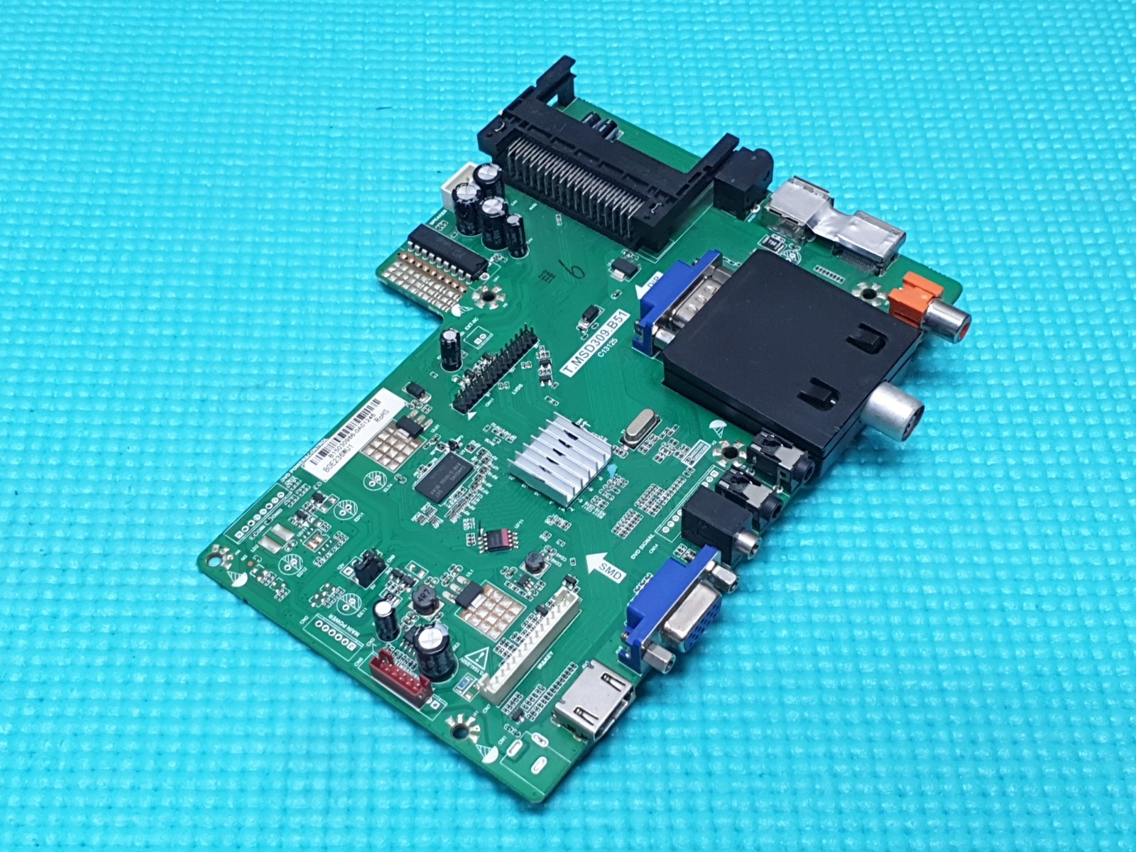 MAIN BOARD MB TECHNIKA 236/224I 236WU1 TV T.MSD309.B51 C13125 SCREEN:BOE236WU1 - Image 5