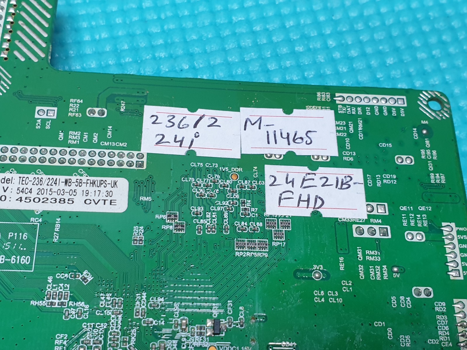MAIN BOARD MB TECHNIKA 236/224I 236WU1 TV T.MSD309.B51 C13125 SCREEN:BOE236WU1 - Image 6