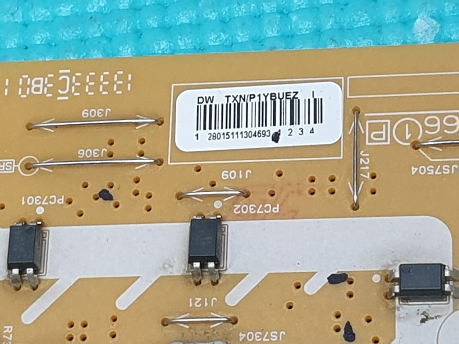 POWER SUPPLY BOARD PSU PANASONIC TX-L50ET60B 50" LED TV TXN/P1YBUEZ TNPA5766 1 P - Image 4