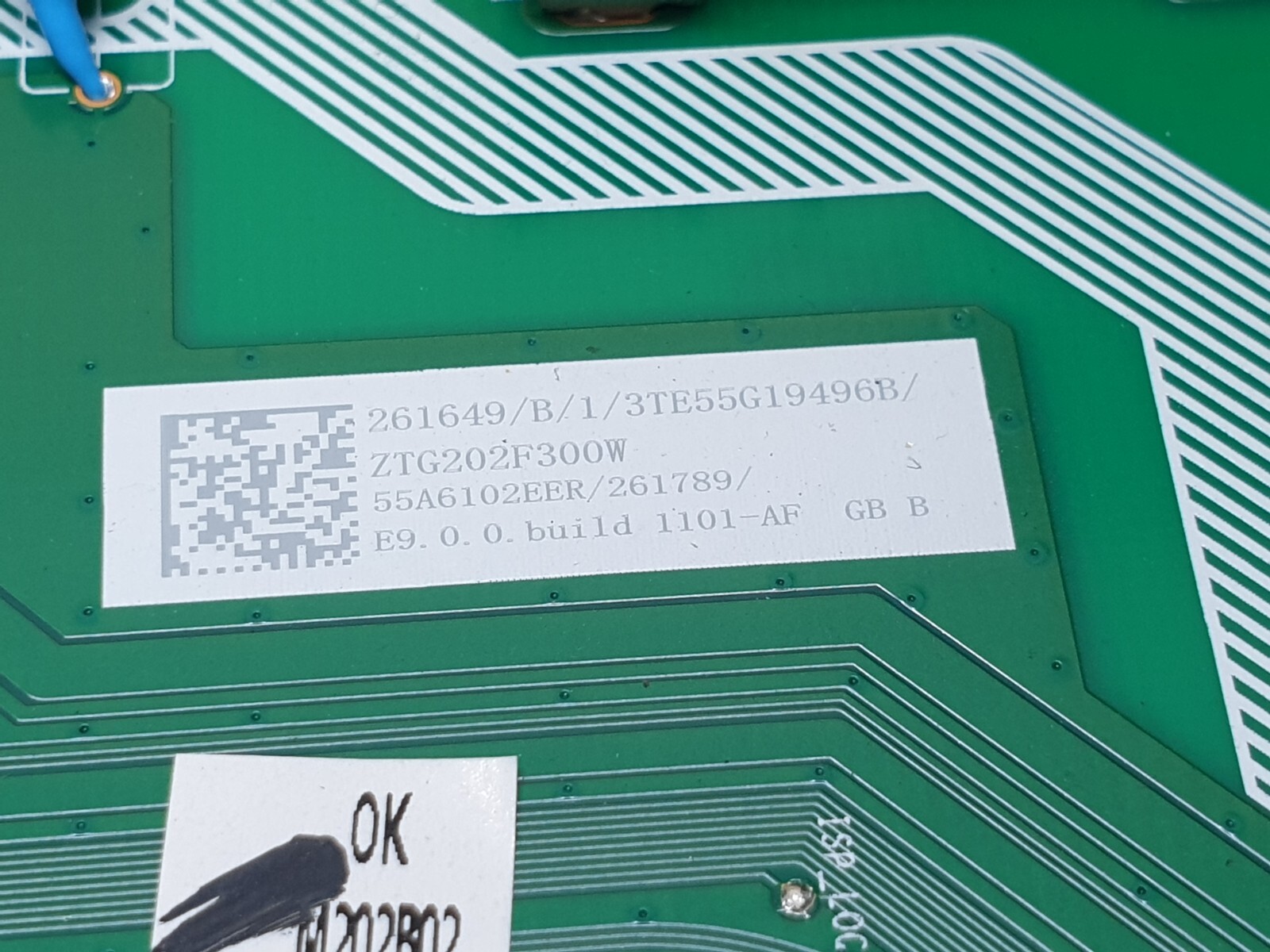 MAIN BOARD MB HISENSE R55B7120UK 55" LED TV RSAG7.820.9142/ROH SCREEN:T550QVN05 - Image 3