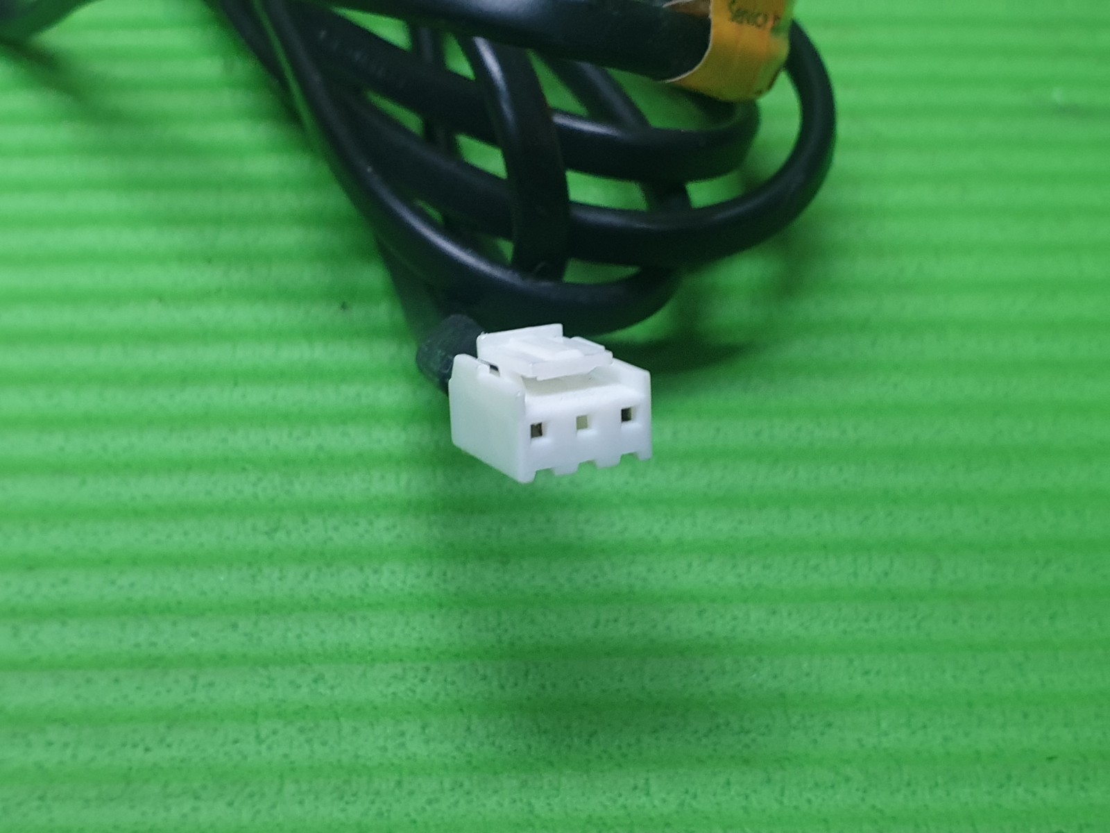 UK 3 PIN AC POWER CABLE CORD LEAD FOR VL32HDLED 32PHT4503 SE32H003UK TV 15CM - Image 4