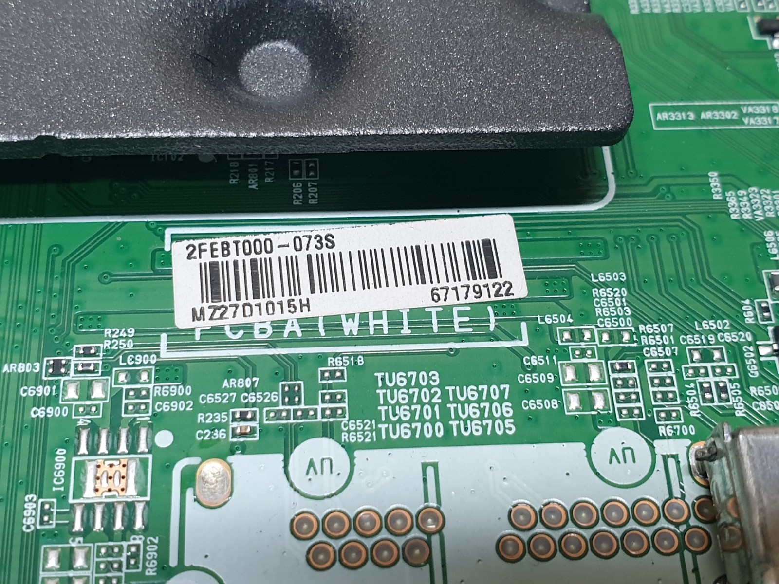 MAIN AV BOARD MB LG OLED48A26LA TV EAX69790104 (1.1) EBT67179122 SCREEN:LC480AQY - Image 3