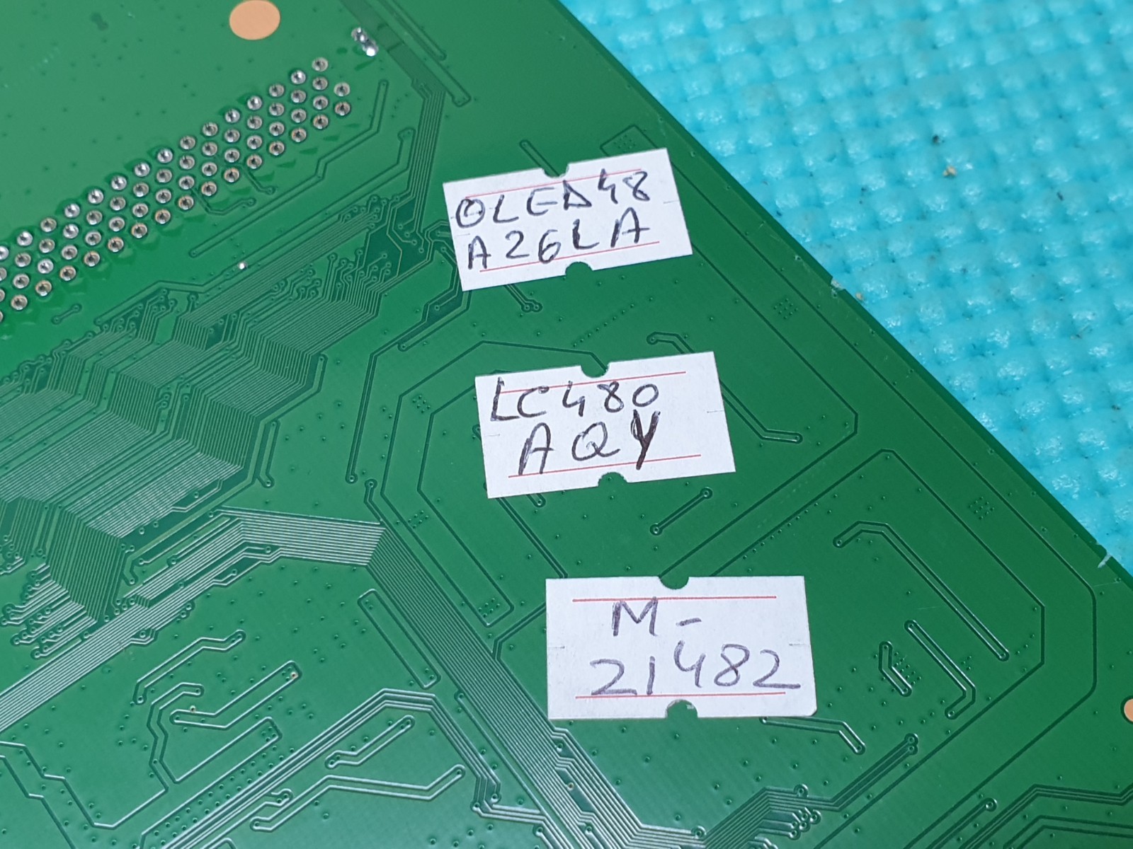 MAIN AV BOARD MB LG OLED48A26LA TV EAX69790104 (1.1) EBT67179122 SCREEN:LC480AQY - Image 4