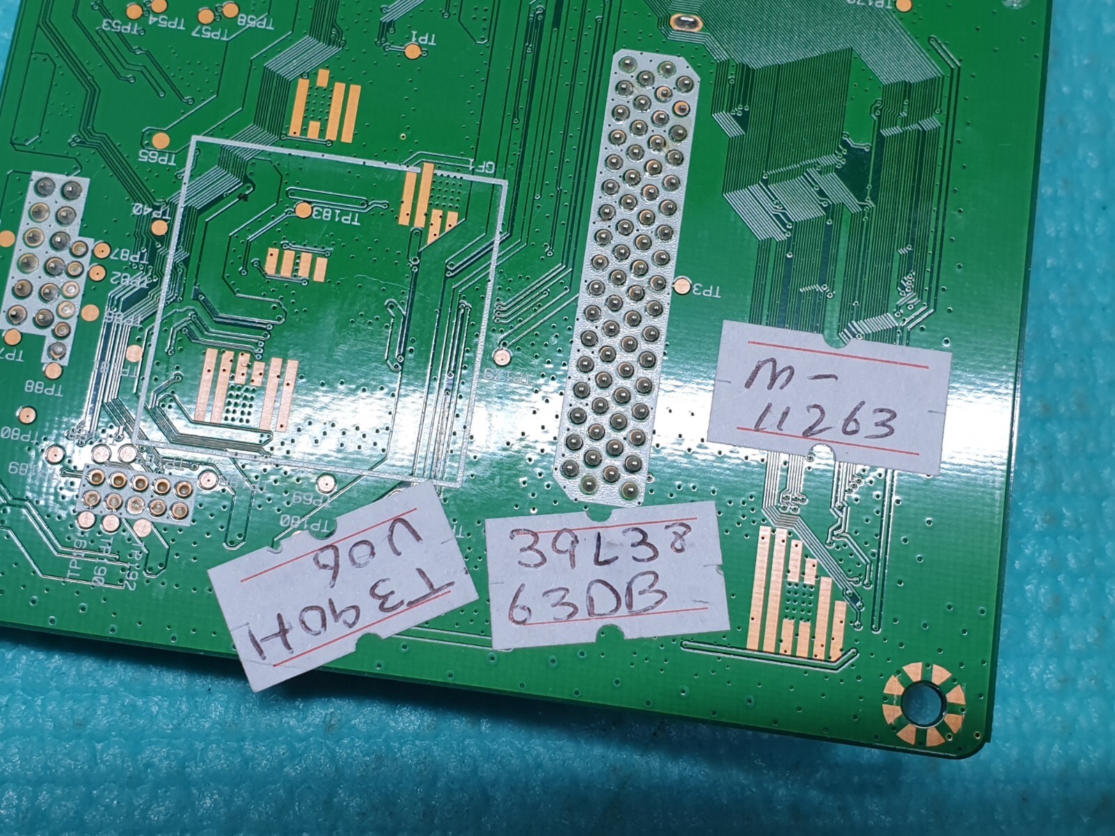 MAIN AV BOARD MB TOSHIBA 39L3863DB TV VESTEL 17MB211S 23590610 SCREEN:T390HV06 - Image 4
