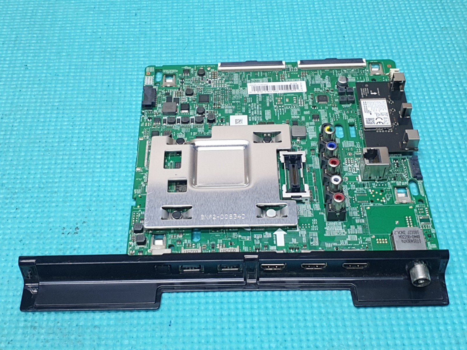 MAIN AV BOARD MB SAMSUNG UE43RU7100K TV BN41-02703A BN94-14180G SCREEN:ST4251D01