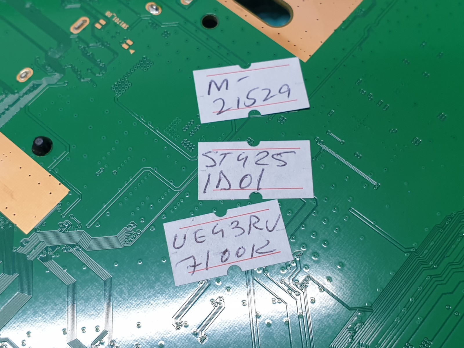 MAIN AV BOARD MB SAMSUNG UE43RU7100K TV BN41-02703A BN94-14180G SCREEN:ST4251D01 - Image 4