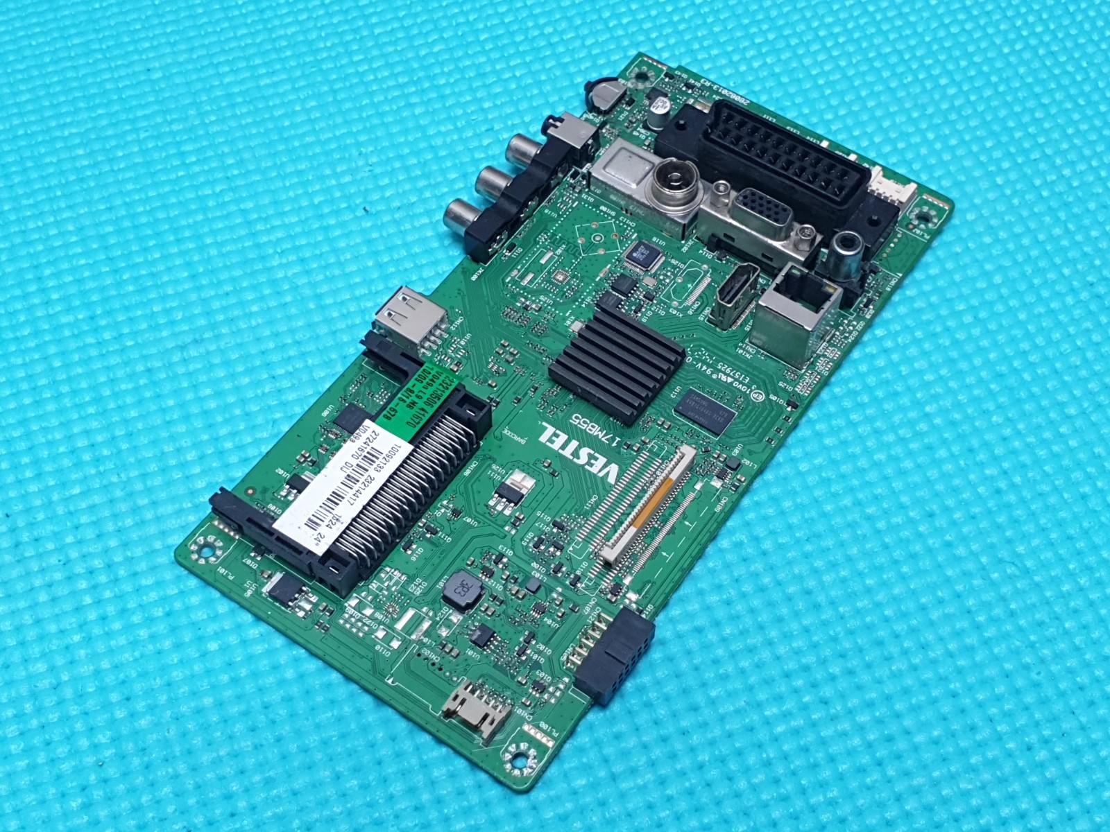 MAIN BOARD MB LAURUS PH24DVDLEDT2 LED TV VESTEL 17MB55 23214417 SCREEN:V236BJ1 - Image 5