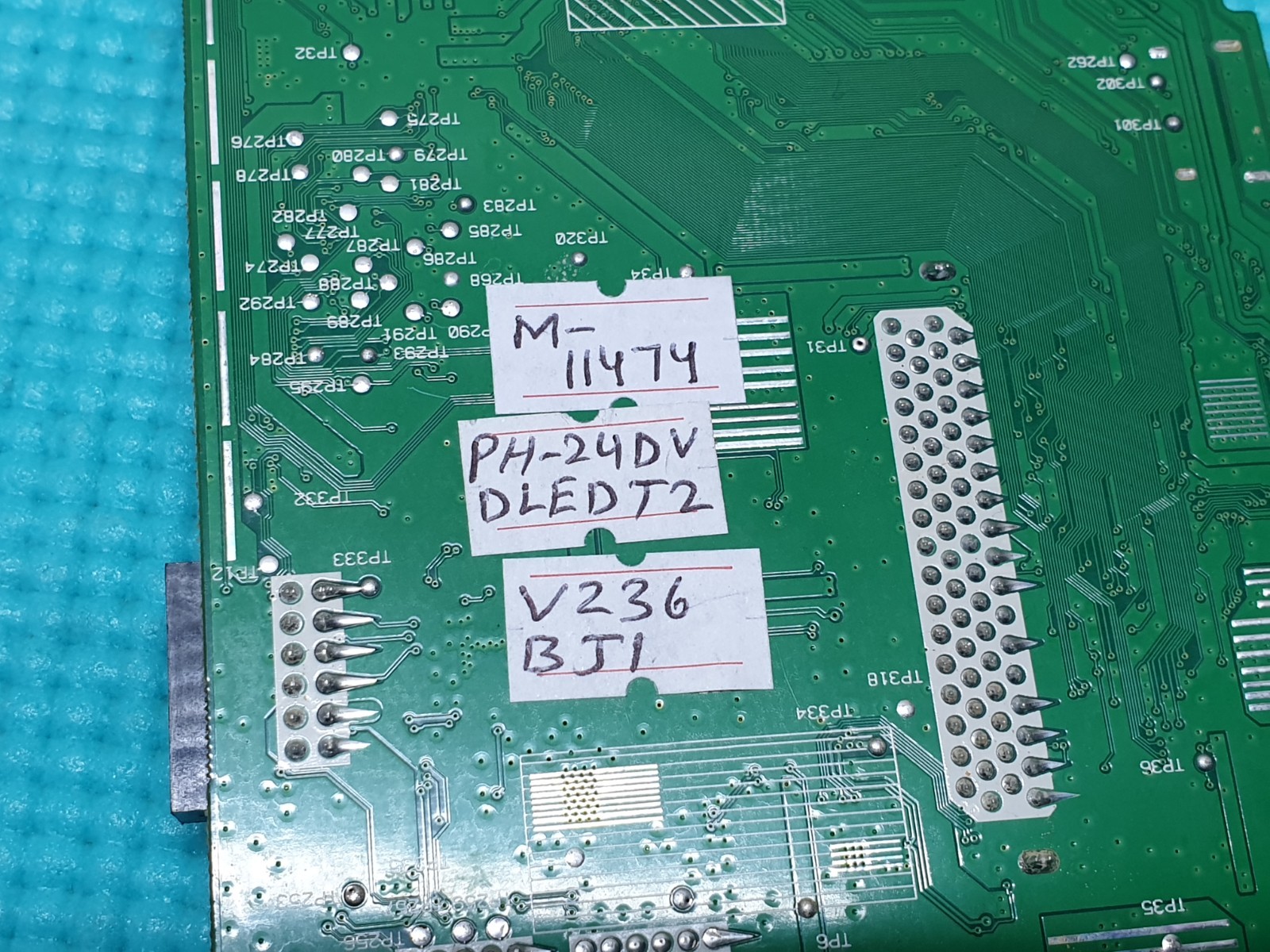 MAIN BOARD MB LAURUS PH24DVDLEDT2 LED TV VESTEL 17MB55 23214417 SCREEN:V236BJ1 - Image 6