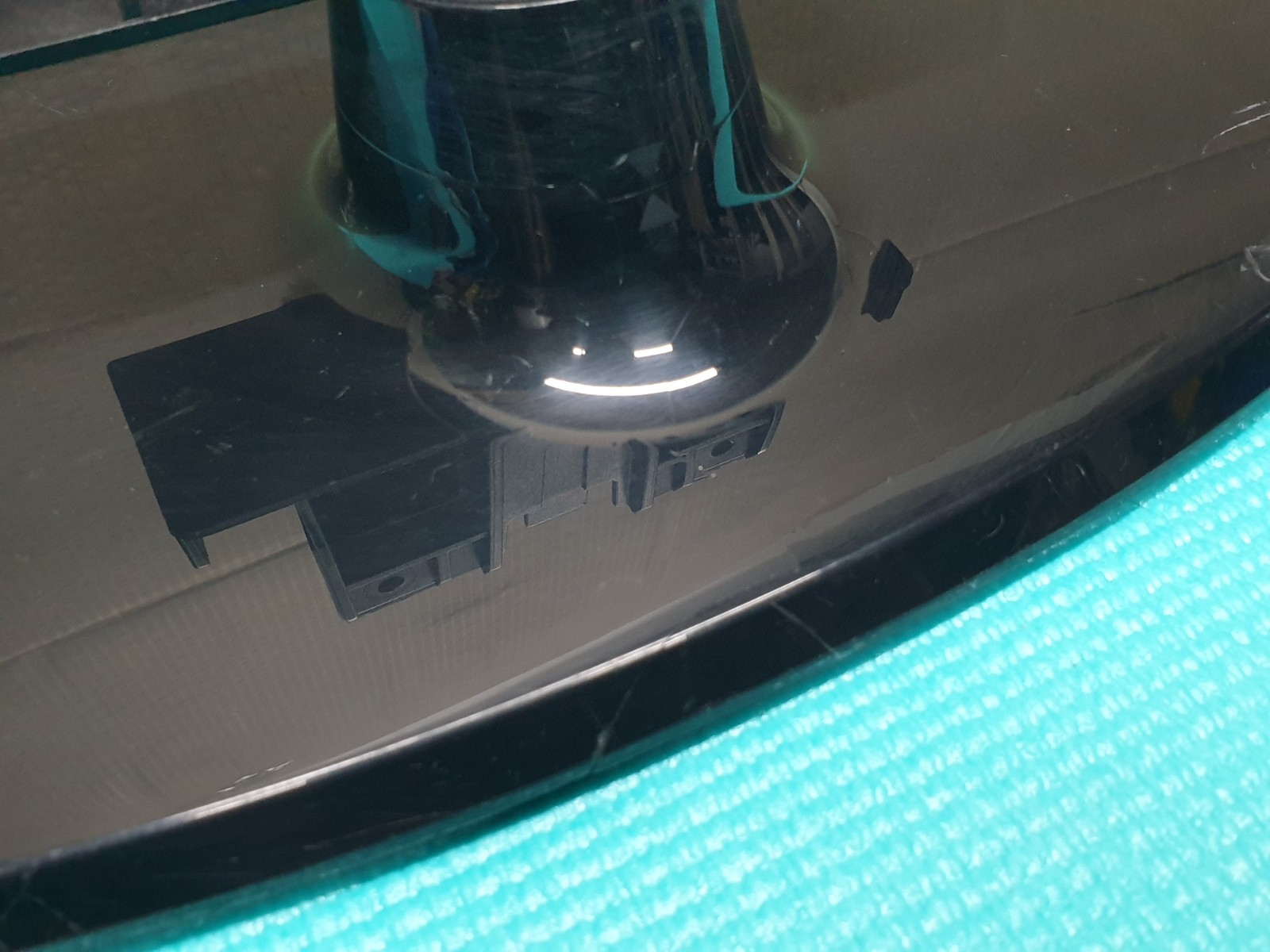 TABLETOP BASE STAND SAMSUNG LE32B450C4W LE32B460 LCD TV + SCREWS BN61-04780X - Image 4
