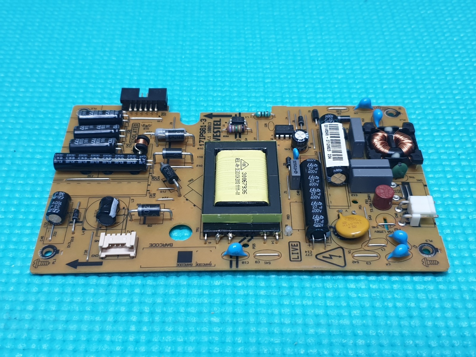 POWER SUPPLY PSU FOR DIGIHOME 20265HDLEDDVD TV VESTEL 17IPS61-3 160913 23148348 - Image 8
