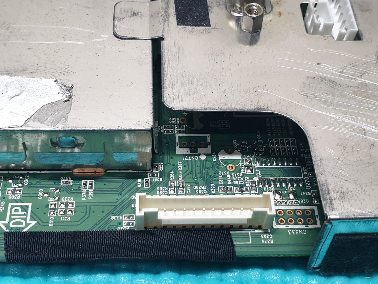 MAIN AV BOARD MB DGM MWT1221T LCD TV E243951 1647740M0924 SCREEN:M215HW01 - Image 6