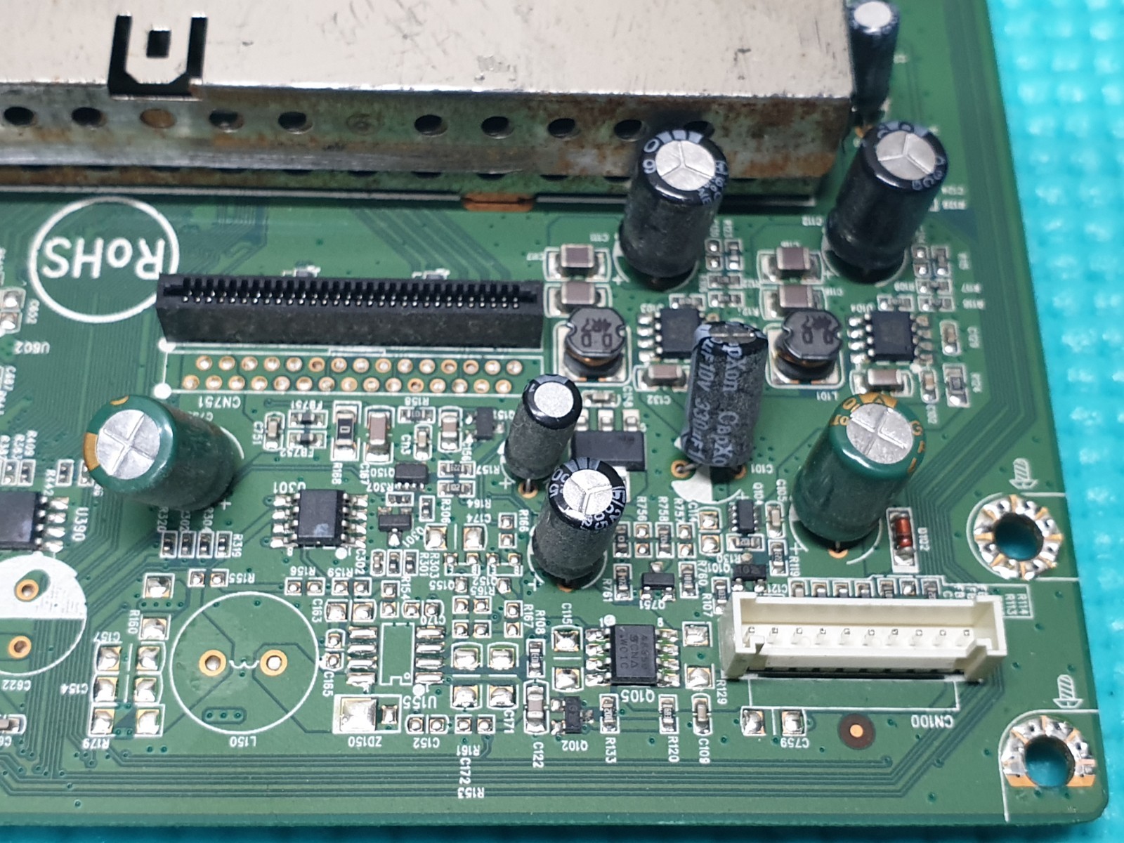 MAIN AV BOARD MB DGM MWT1221T LCD TV E243951 1647740M0924 SCREEN:M215HW01 - Image 7