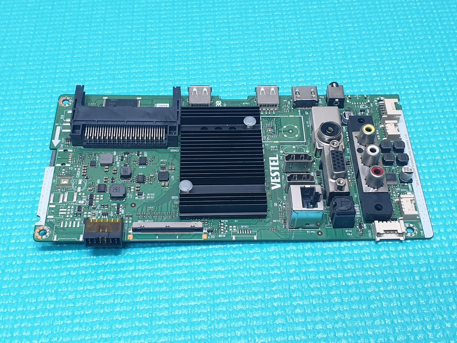 MAIN AV BOARD MB JVC LT-50C800 50" LED TV 17MB230 23644357 SCREEN:CC500PV5D