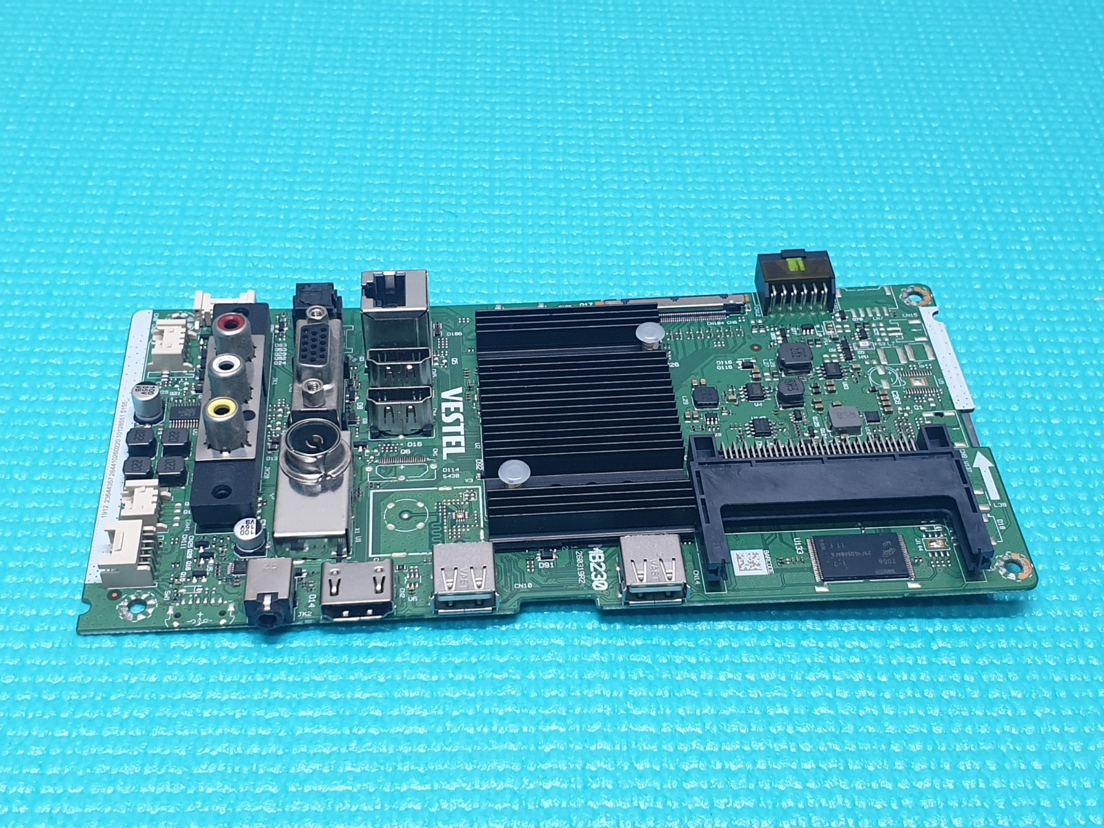 MAIN AV BOARD MB JVC LT-50C800 50" LED TV 17MB230 23644357 SCREEN:CC500PV5D - Image 2