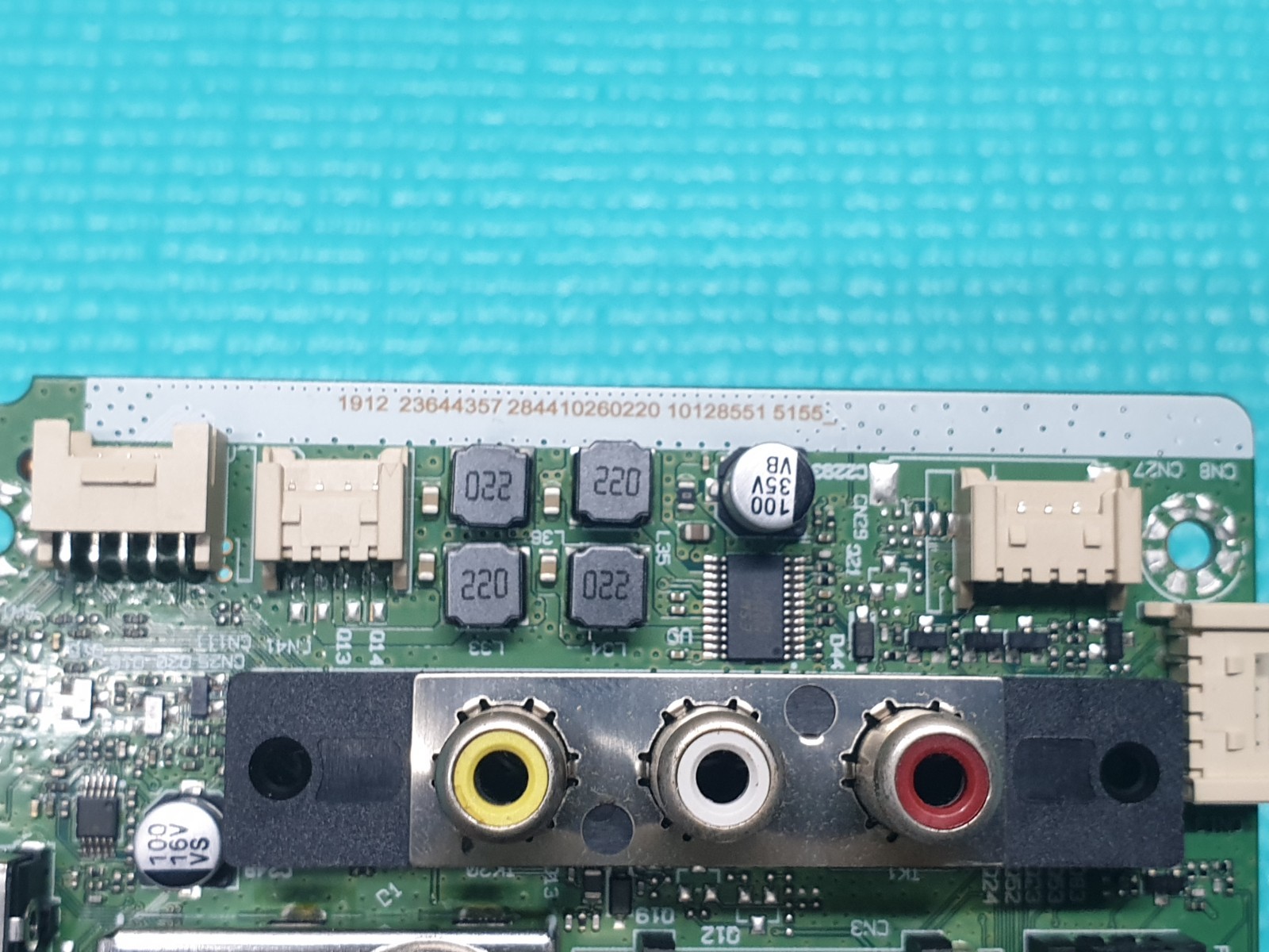 MAIN AV BOARD MB JVC LT-50C800 50" LED TV 17MB230 23644357 SCREEN:CC500PV5D - Image 3