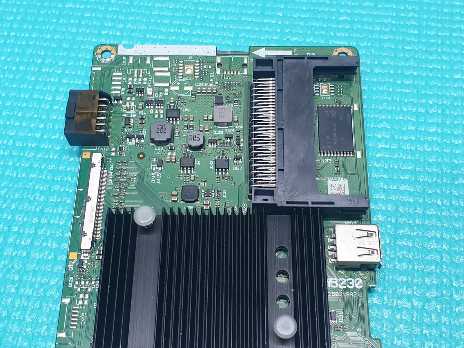 MAIN AV BOARD MB JVC LT-50C800 50" LED TV 17MB230 23644357 SCREEN:CC500PV5D - Image 5