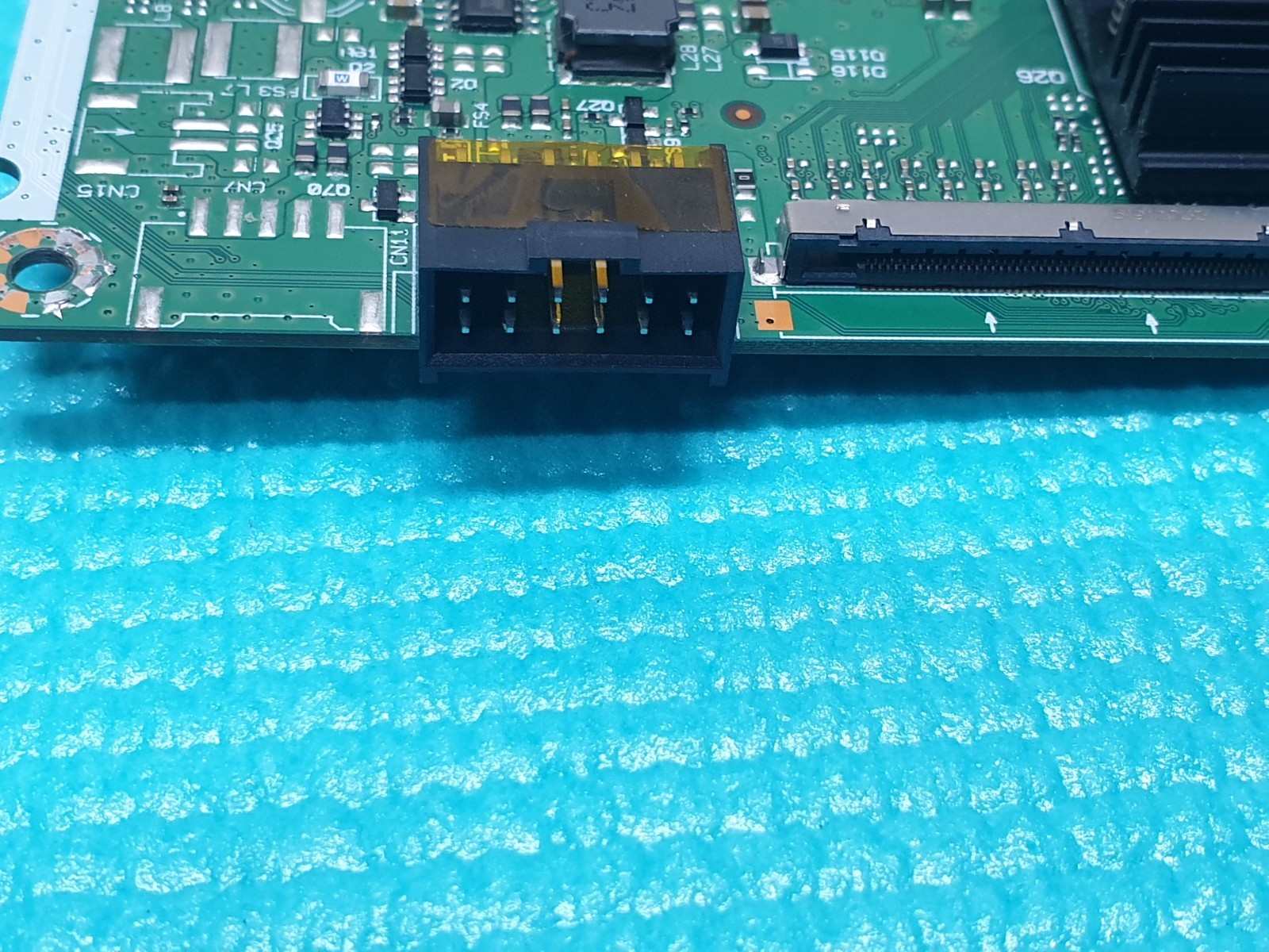 MAIN AV BOARD MB JVC LT-50C800 50" LED TV 17MB230 23644357 SCREEN:CC500PV5D - Image 6