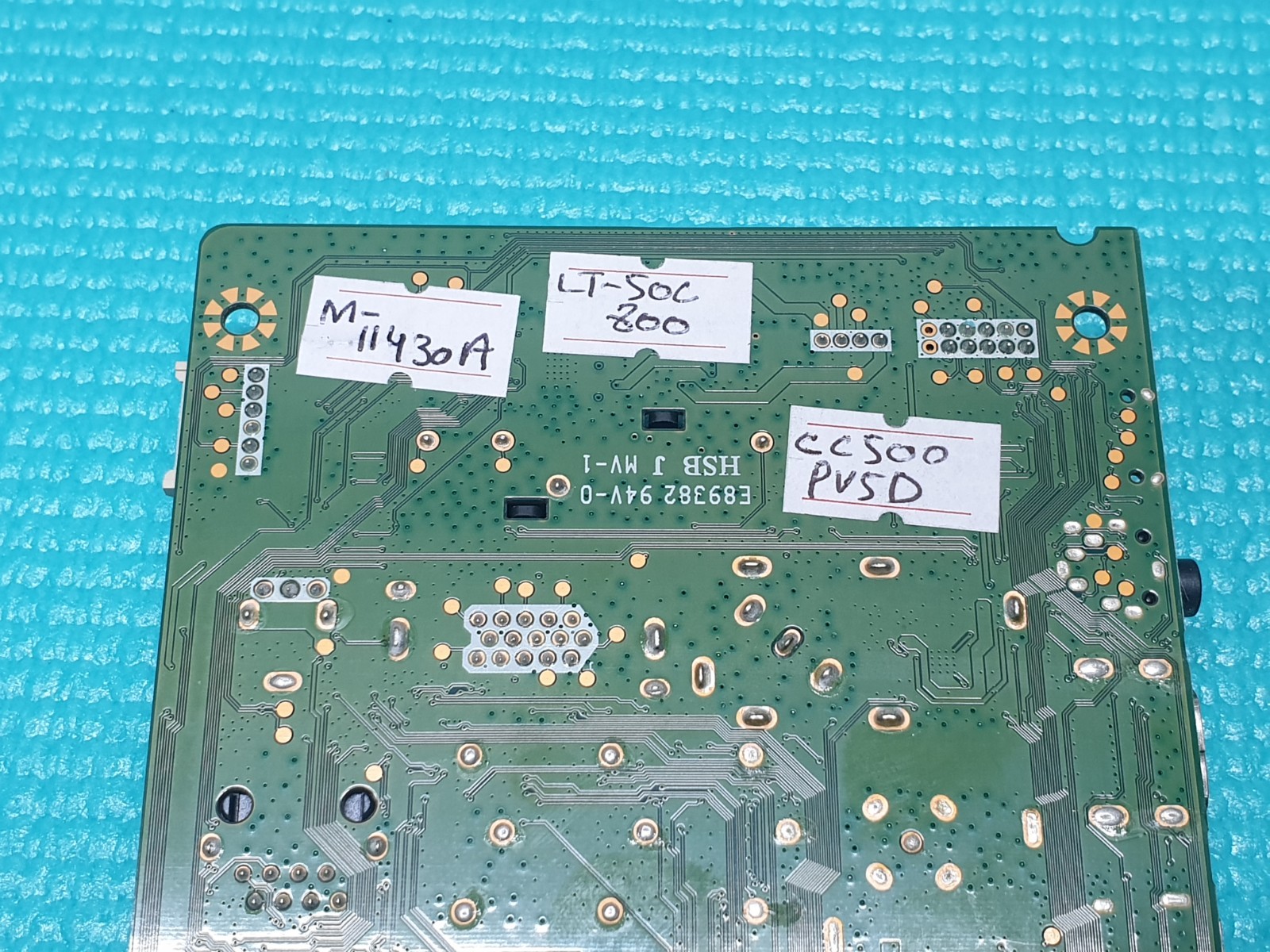 MAIN AV BOARD MB JVC LT-50C800 50" LED TV 17MB230 23644357 SCREEN:CC500PV5D - Image 9