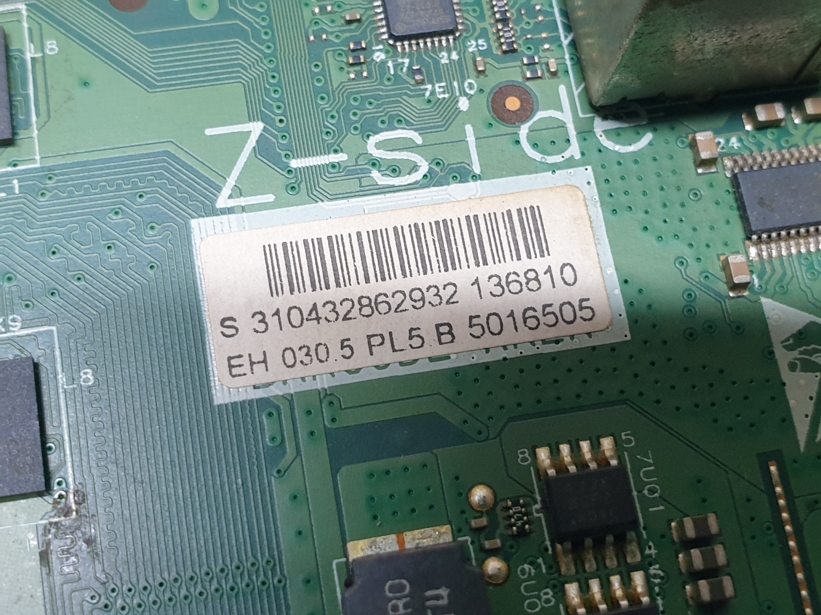 MAIN AV BOARD MB PHILIPS 40PFL7605H/05 40" LED TV 310431363643 SCREEN:LK400DLA93 - Image 4