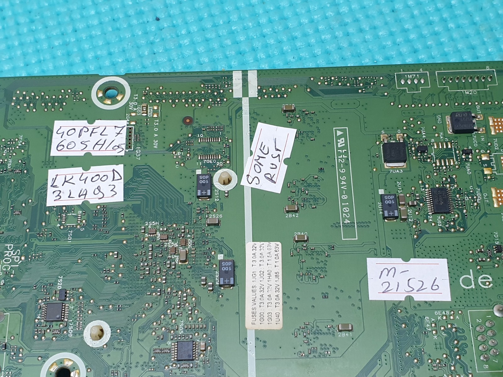 MAIN AV BOARD MB PHILIPS 40PFL7605H/05 40" LED TV 310431363643 SCREEN:LK400DLA93 - Image 6