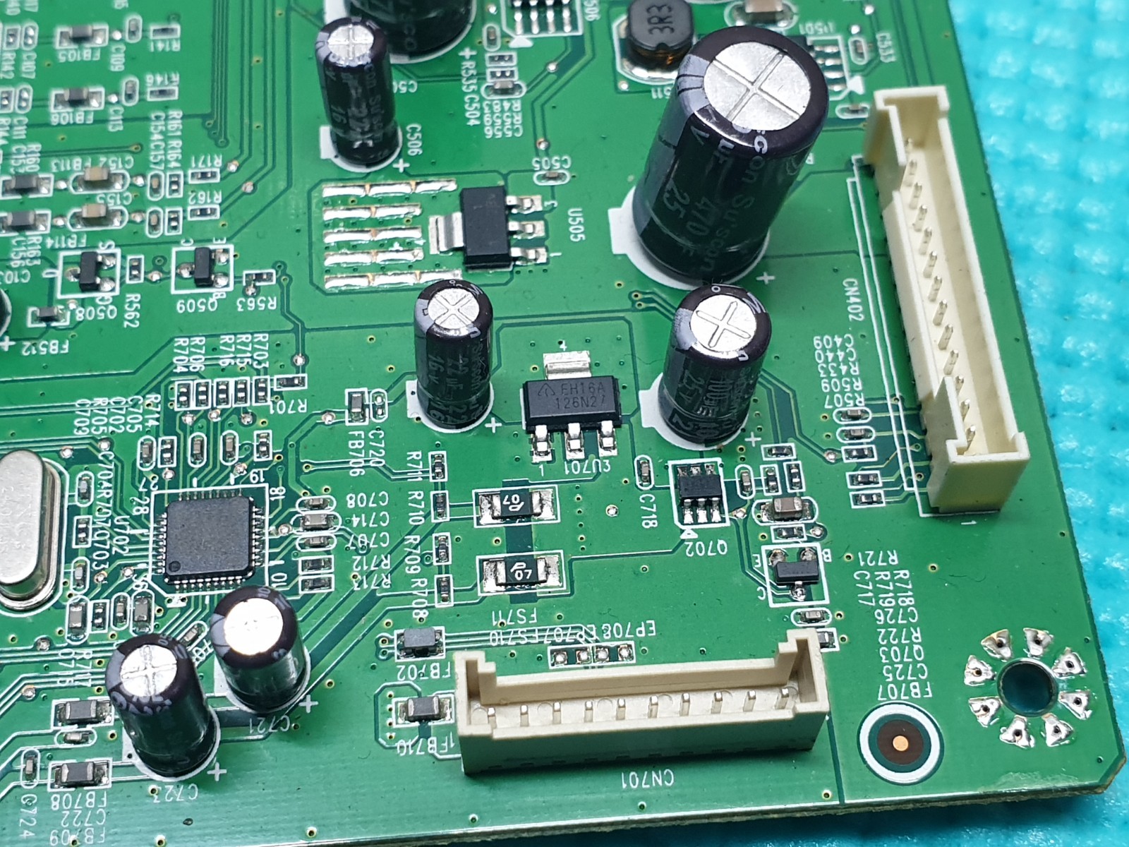MAIN AV BOARD MB FOR DELL U2410F 24" LCD MONITOR 792841300A12R - Image 3