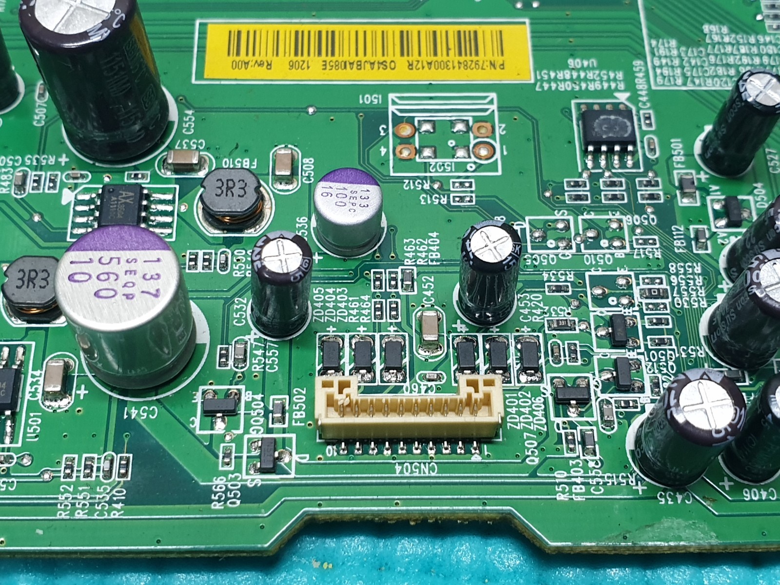 MAIN AV BOARD MB FOR DELL U2410F 24" LCD MONITOR 792841300A12R - Image 4