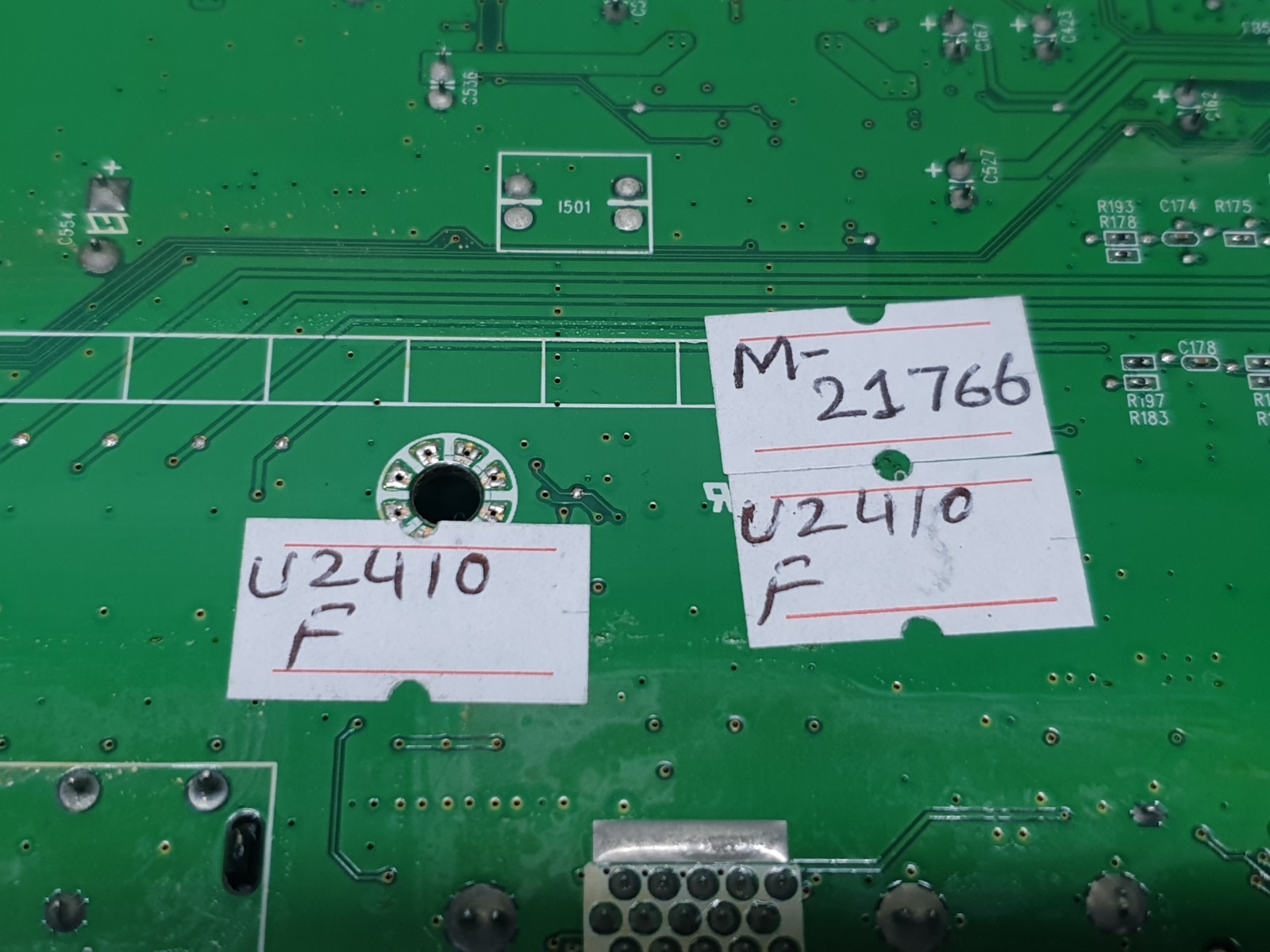 MAIN AV BOARD MB FOR DELL U2410F 24" LCD MONITOR 792841300A12R - Image 8